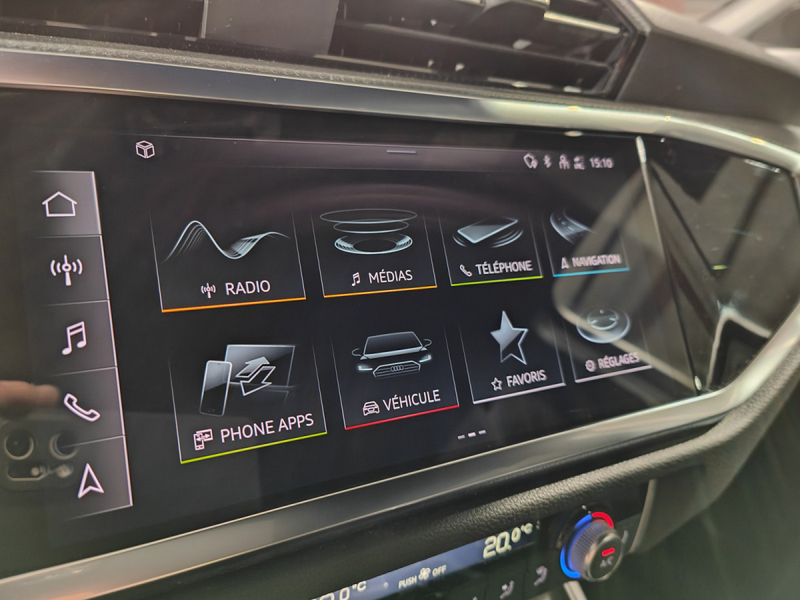 Audi Q3 SPORTBACK 35 TDI S-TRONIC S LINE CAMERA CUIR CARPL — photo 14