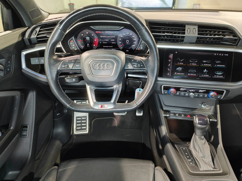 Audi Q3 SPORTBACK 35 TDI S-TRONIC S LINE CAMERA CUIR CARPL — photo 11