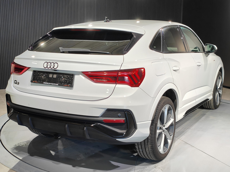 Audi Q3 SPORTBACK 35 TDI S-TRONIC S LINE CAMERA CUIR CARPL — photo 3