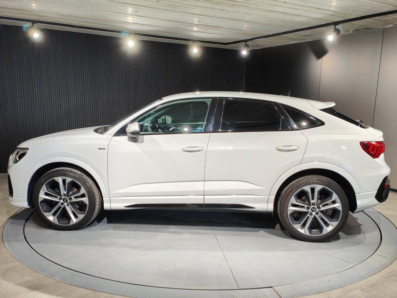 Audi Q3 SPORTBACK 35 TDI S-TRONIC S LINE CAMERA CUIR CARPL — photo 5