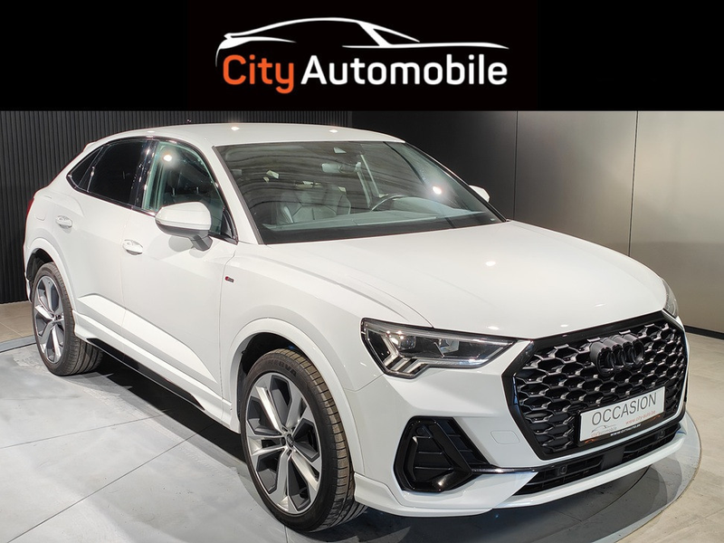 Audi Q3 SPORTBACK 35 TDI S-TRONIC S LINE CAMERA CUIR CARPL