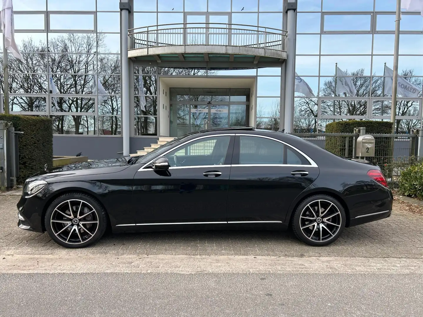 Mercedes-Benz S 350 350d 4Matic Premium Plus panorama Noir - 2