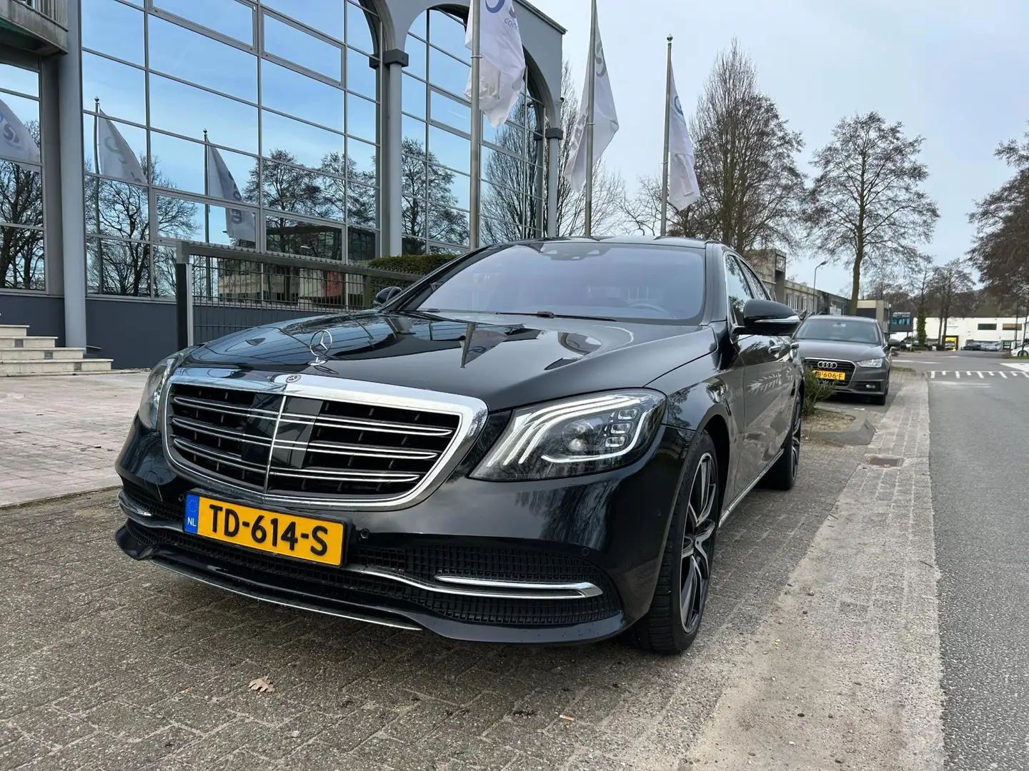Mercedes-Benz S 350 350d 4Matic Premium Plus panorama Noir - 1