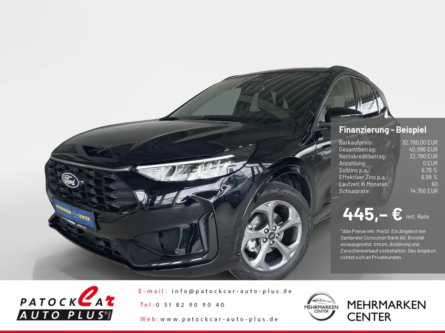 Ford Kuga 1.5 EcoBoost ST-Line Noir - 1