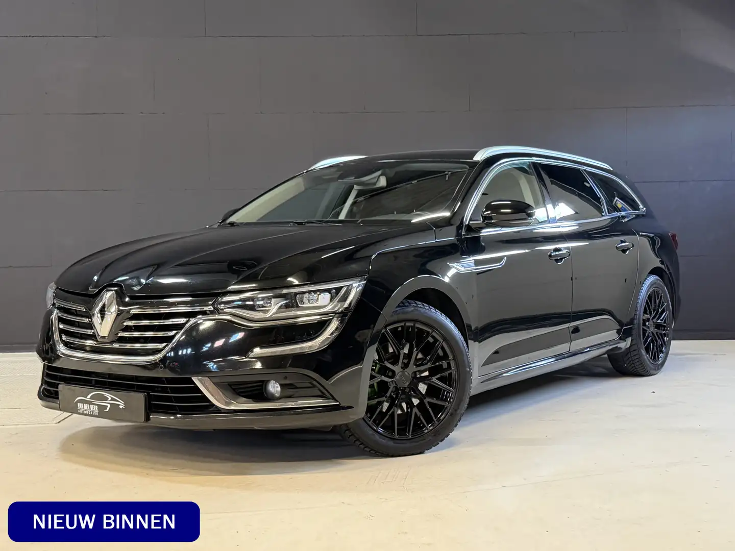 Renault Talisman Estate 1.6 TCe Intens 200PK Automaat | Bose | Full Negro - 1