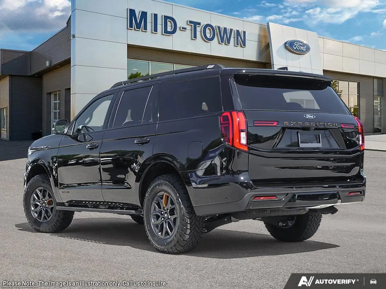 Ford Expedition снимка Ford Expedition