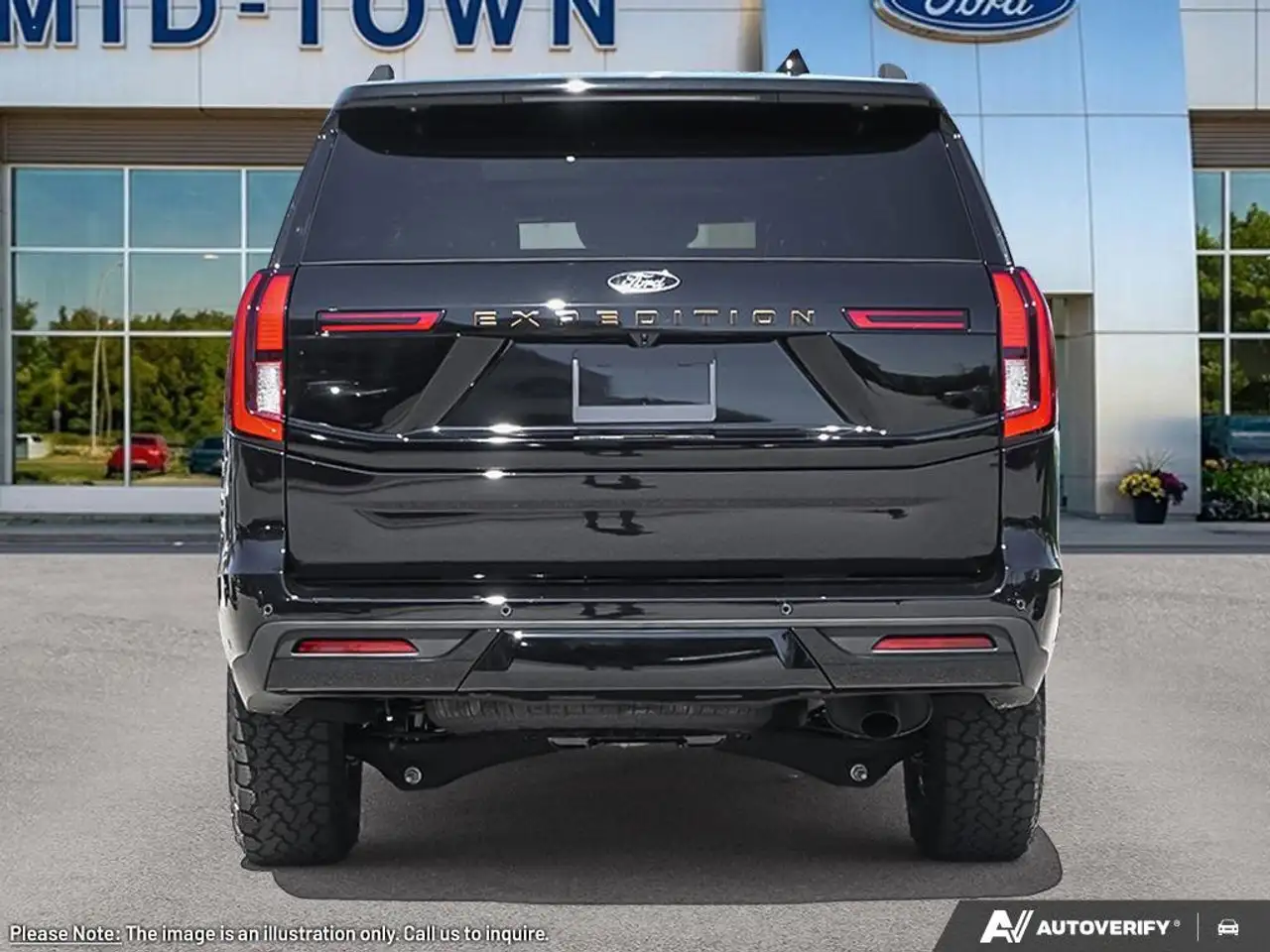 Ford Expedition снимка Ford Expedition