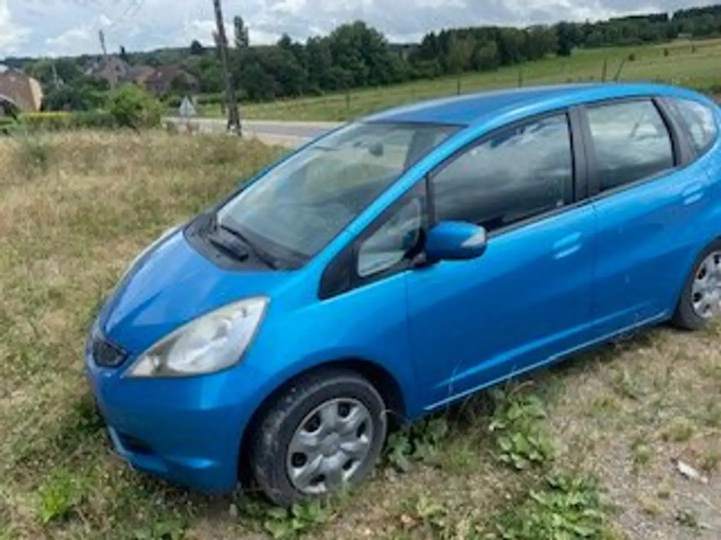 Honda Jazz Jazz 1.4i Comfort Azul - 2