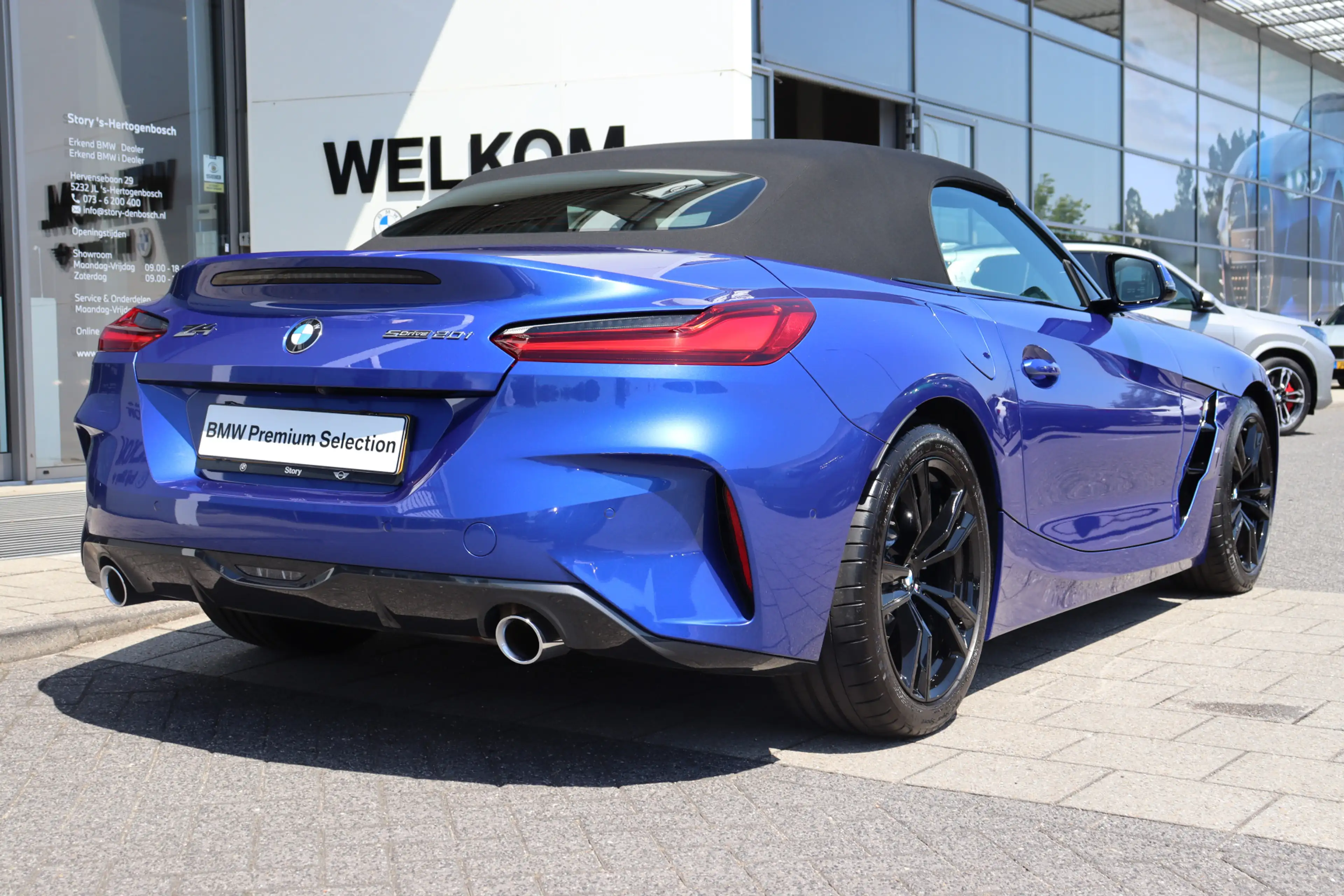 BMW Z4 Roadster sDrive20i High Executive M Sport Automaat — photo 8