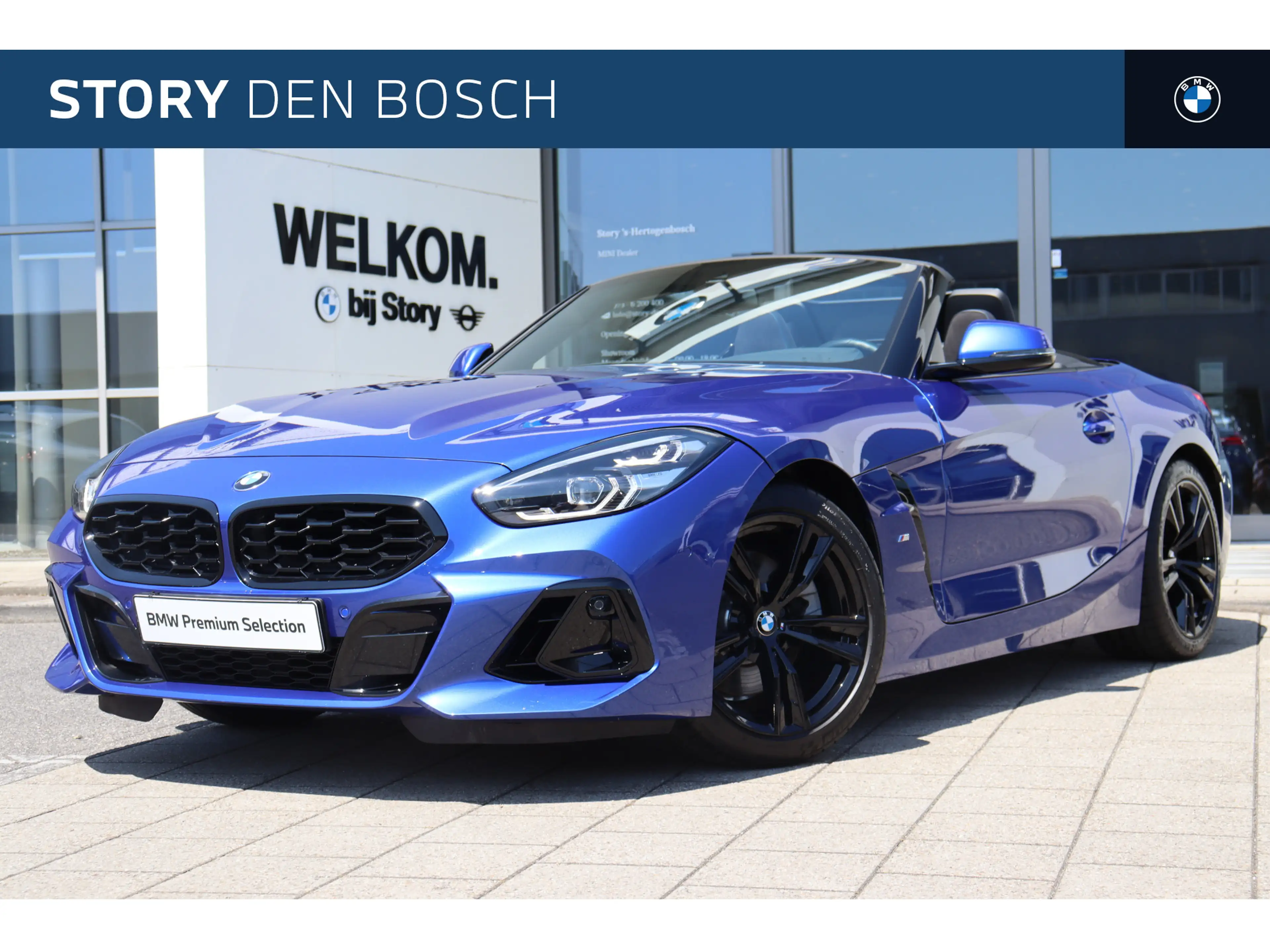 BMW Z4 Roadster sDrive20i High Executive M Sport Automaat