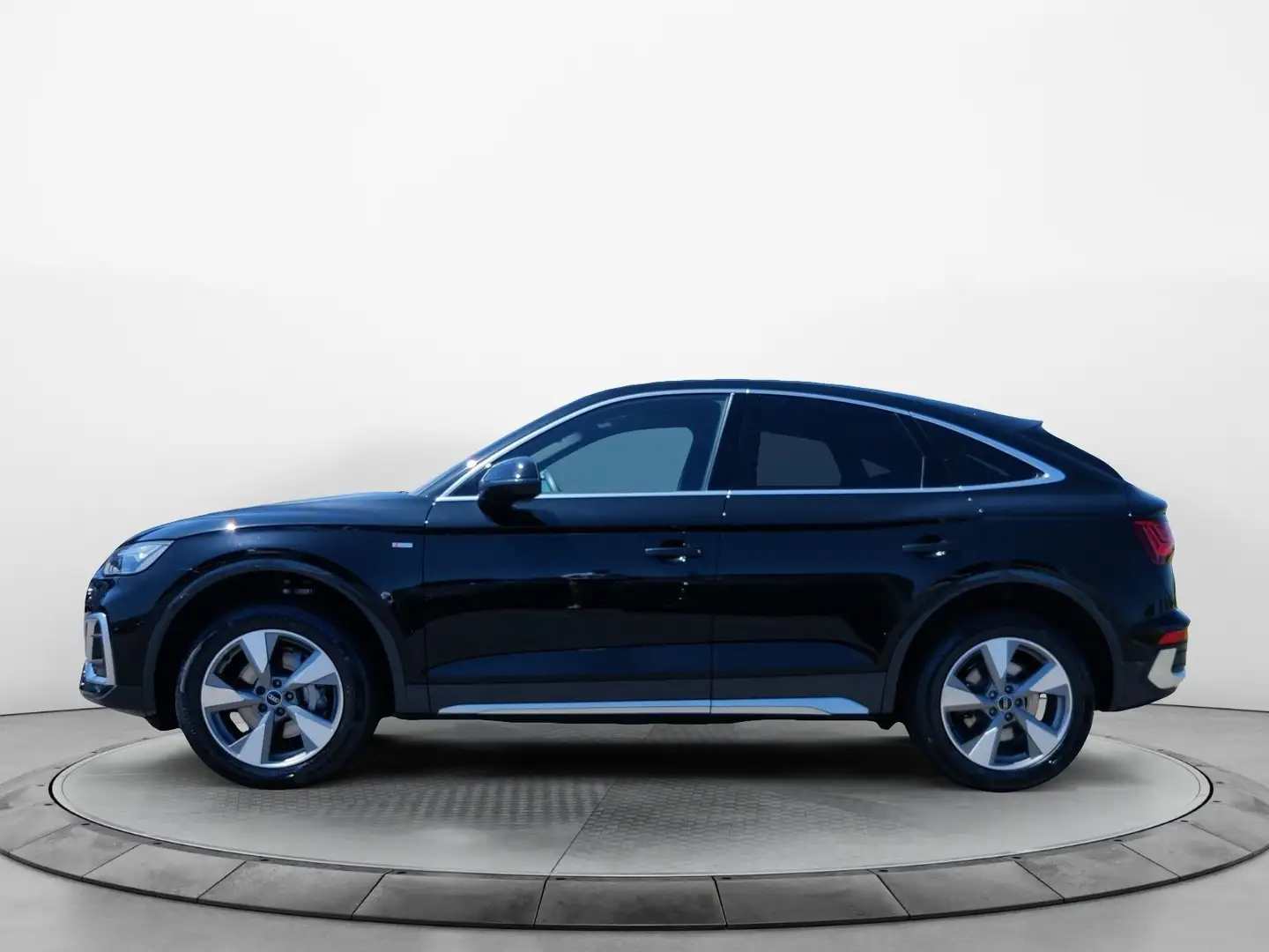 Audi Q5 40 TFSI q. S-Tronic S-Line 2x, LED, Schwarz - 2