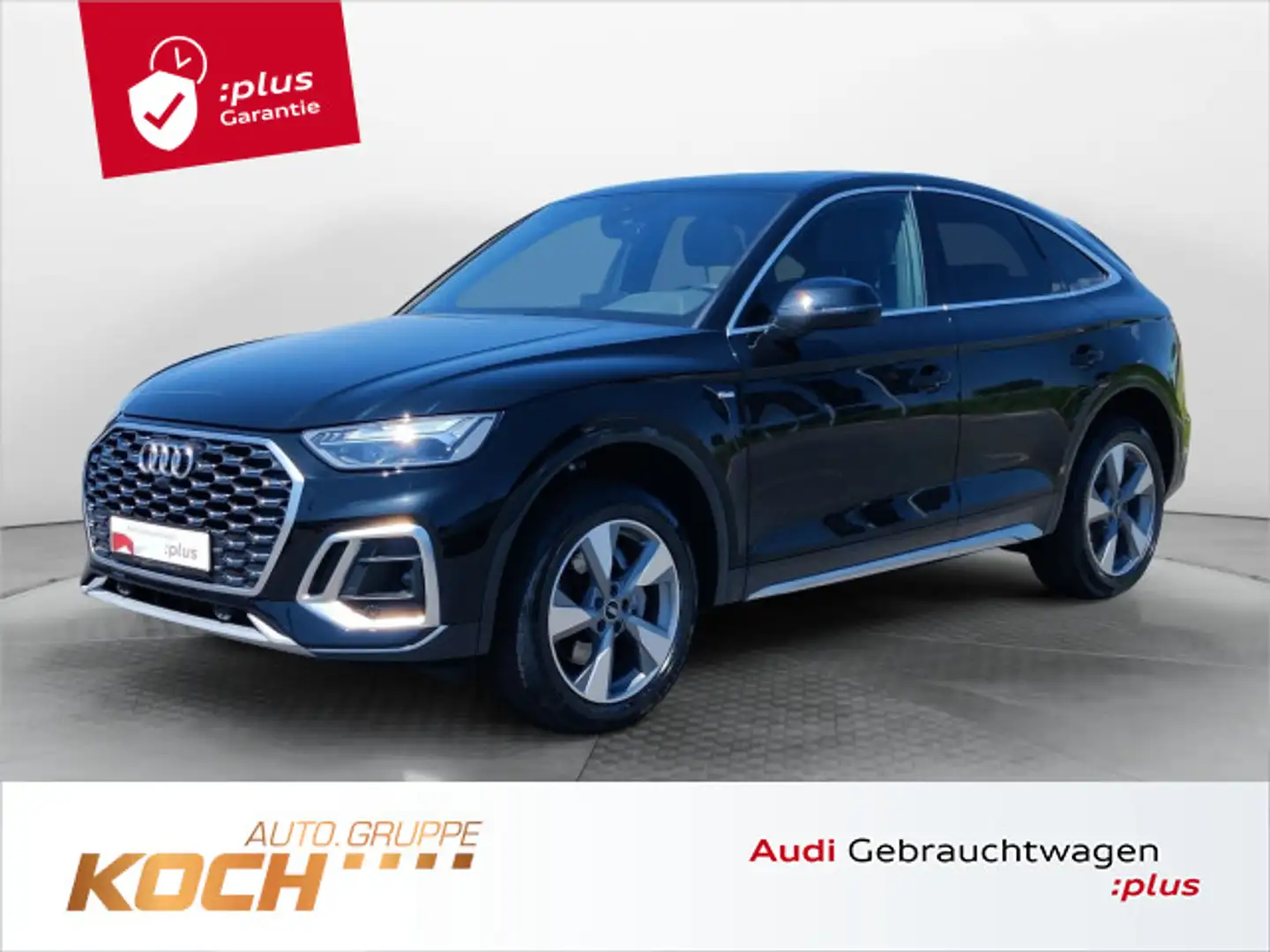 Audi Q5 40 TFSI q. S-Tronic S-Line 2x, LED, Schwarz - 1