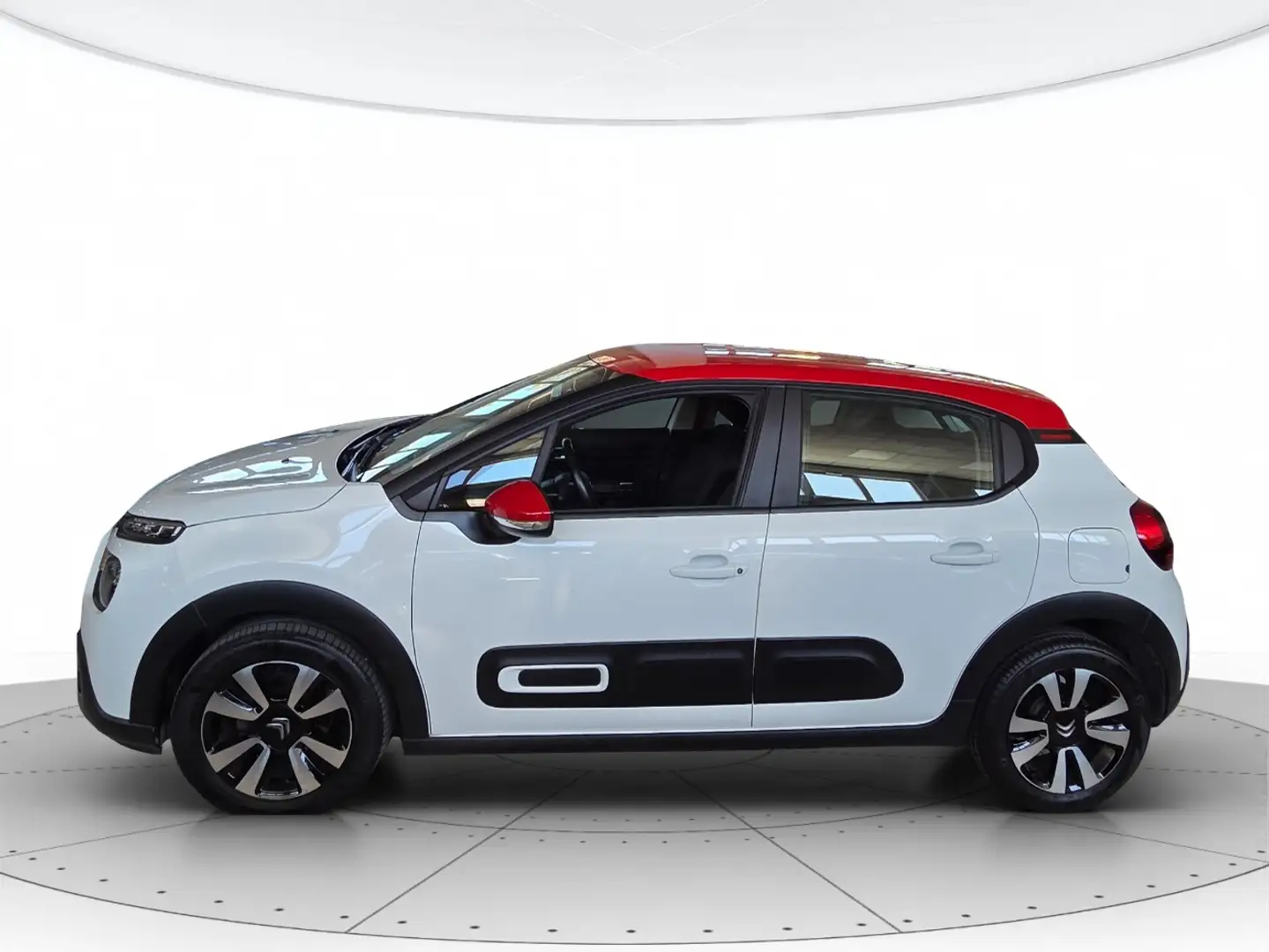 Citroen C3 1.2 puretech Shine s&s 110cv eat6 Bianco - 2