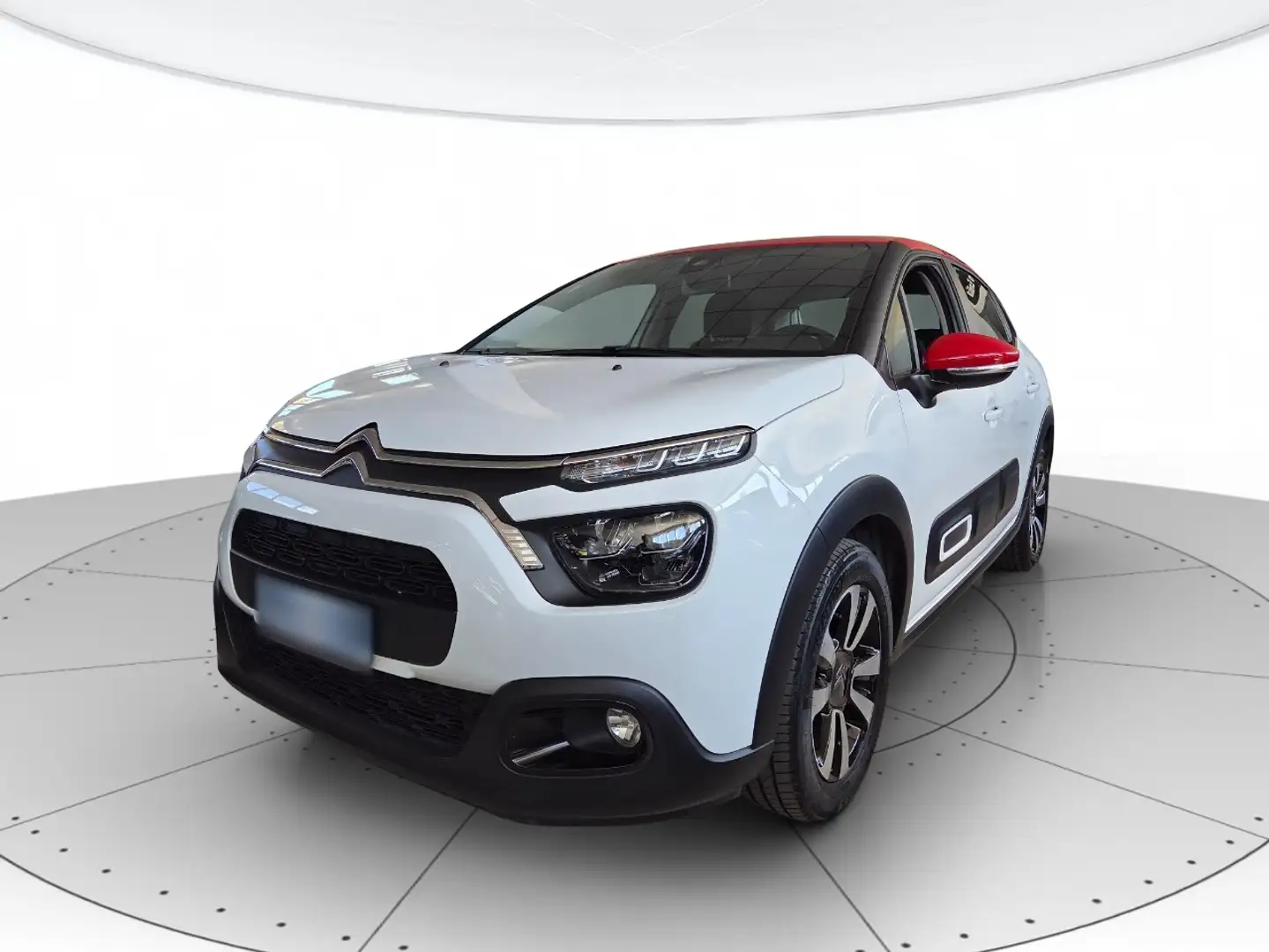 Citroen C3 1.2 puretech Shine s&s 110cv eat6 Bianco - 1