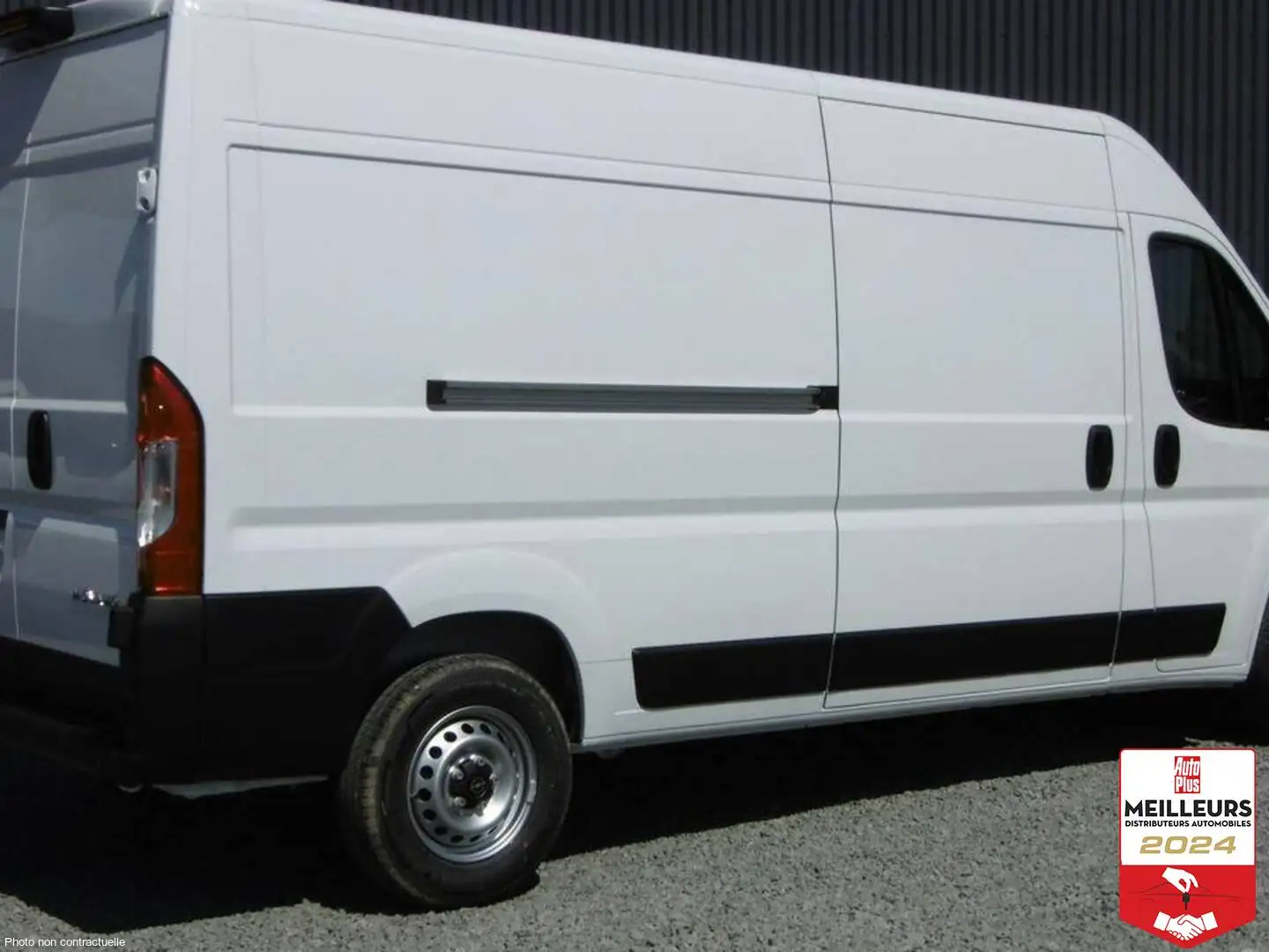 Opel Movano MOVANO Fourgon 3500 L3h2 Van 2.2 TURBO D 140 Blanc - 2