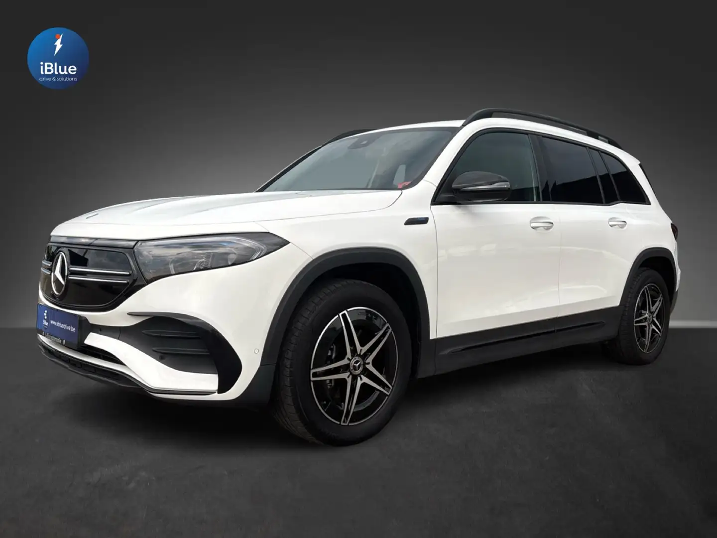 Mercedes-Benz EQB 250 AMG Line 66.5 kWh Blanc - 1