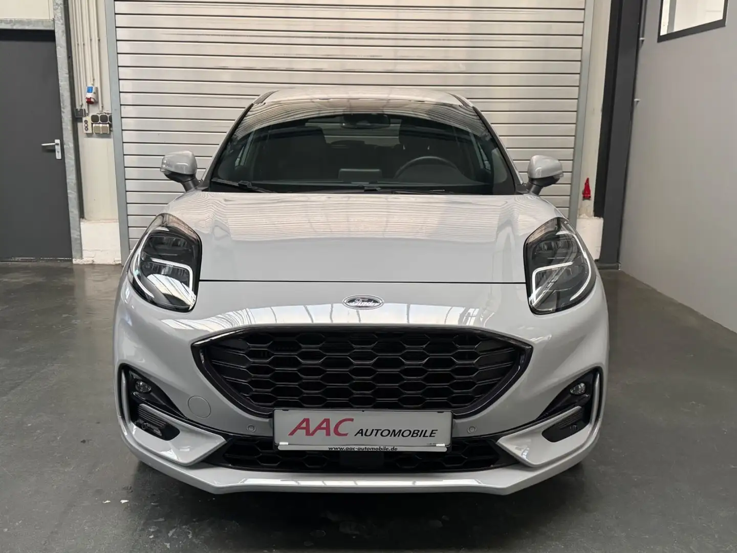 Ford Puma ST-Line X Mild Hybrid/CarPl./Navi/Cam/KeyLe Grau - 2