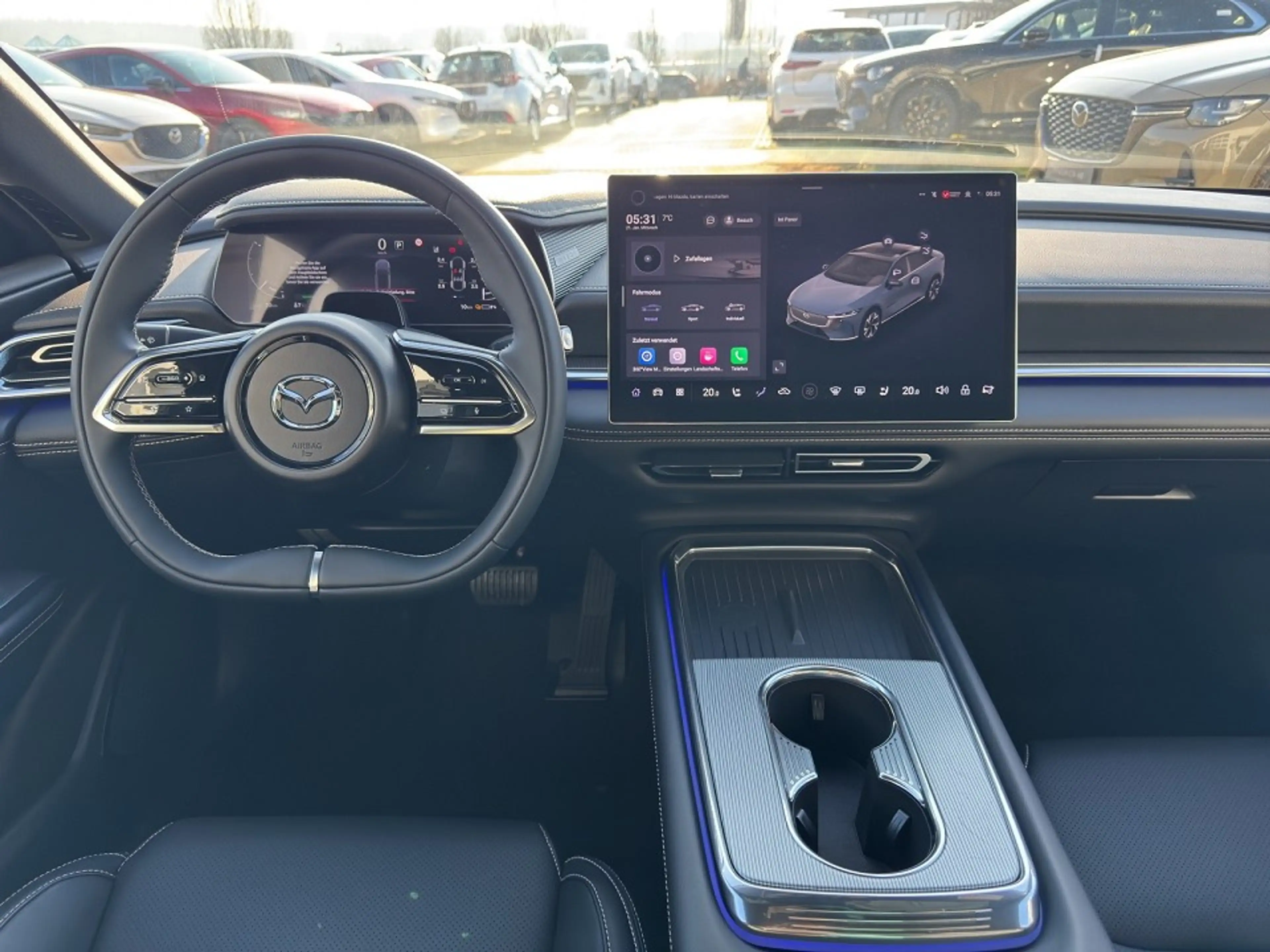Mazda 6e 5HB EV 258ps 1AT RWD Takumi — photo 10