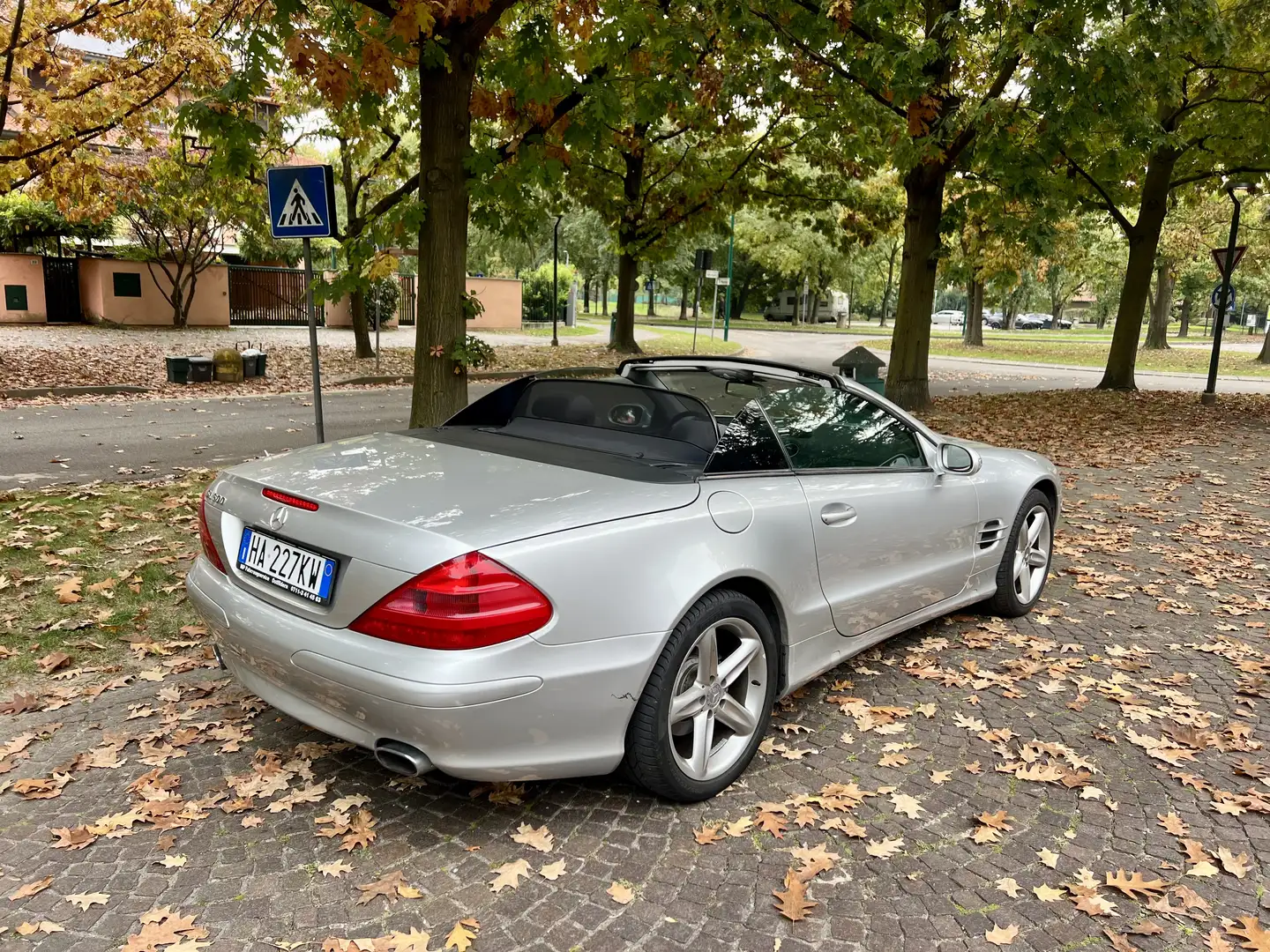 Mercedes-Benz SL 500 V8 - 2