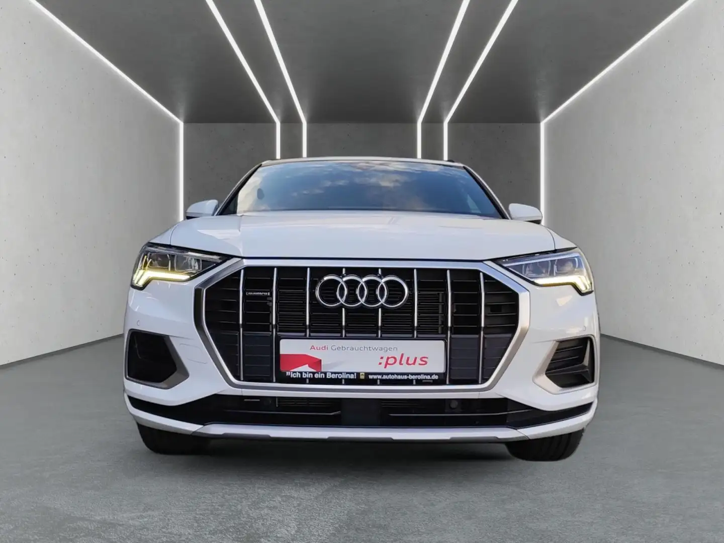 Audi Q3 40 TFSI qu. S line int. S tronic *AHK*NAV+* Weiß - 2