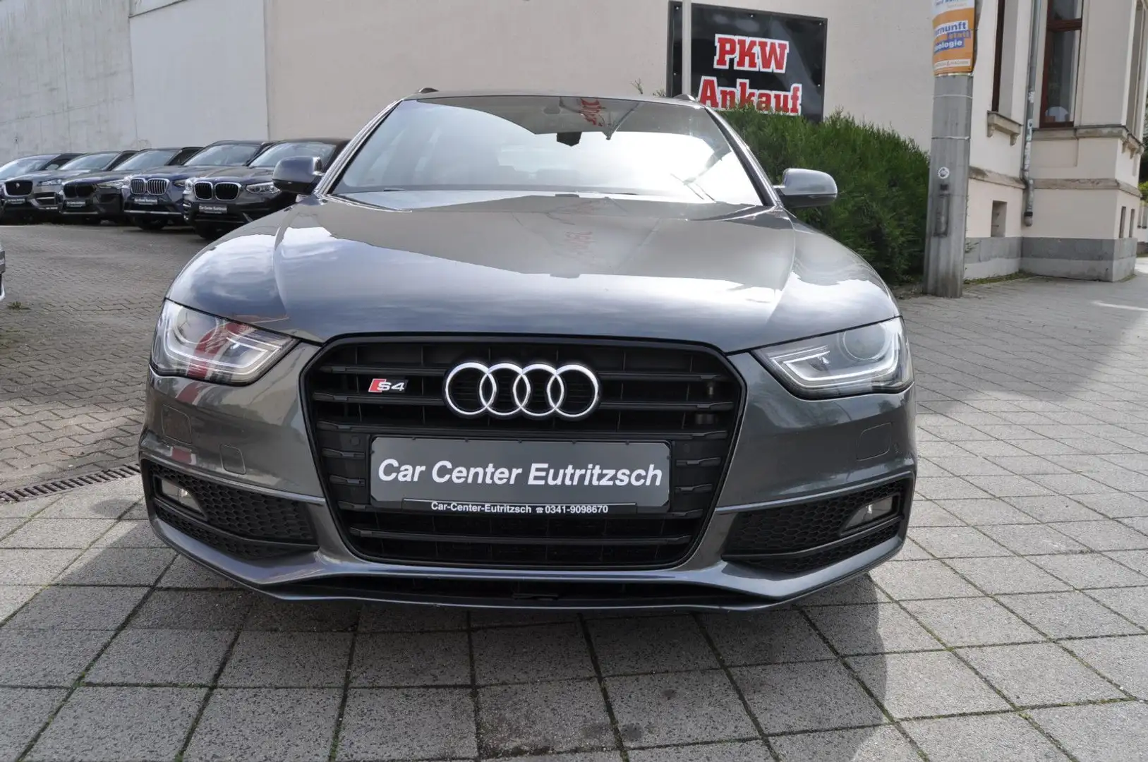 Audi S4 Avant 3.0 TFSI Pano Bang&Olufsen Standhzg Grau - 2