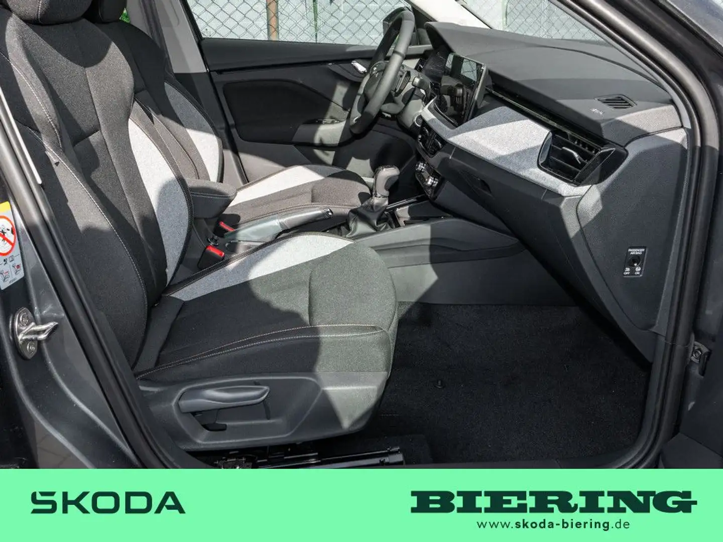 Skoda Kamiq 1.0 TSI Selection KAMERA NAVI FACEL. LED Grau - 2