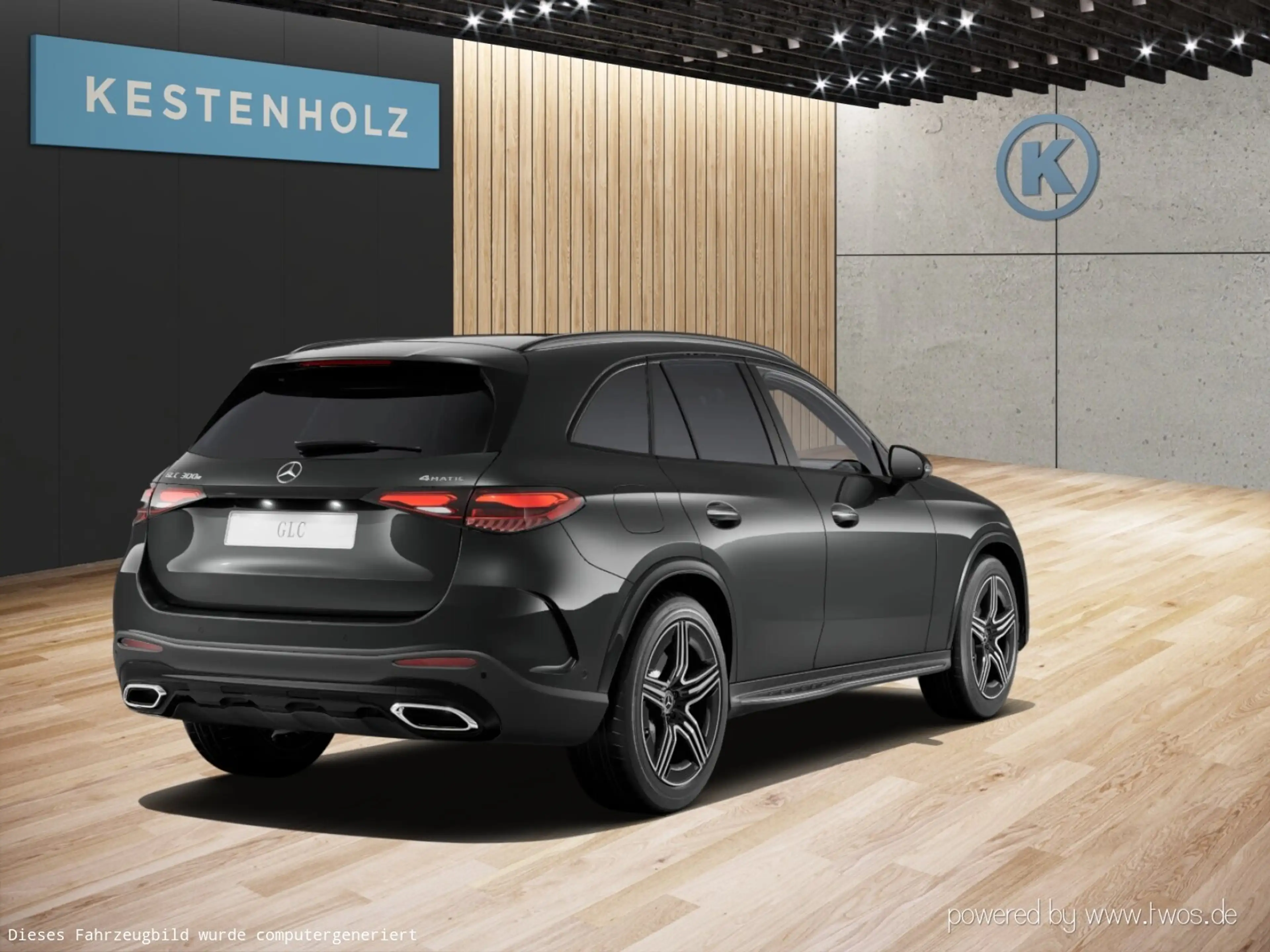 Mercedes-Benz GLC 300 GLC 300 e 4M *AMG*NIGHT*MEMO*PANO*DISTR*360°KAM* — photo 4