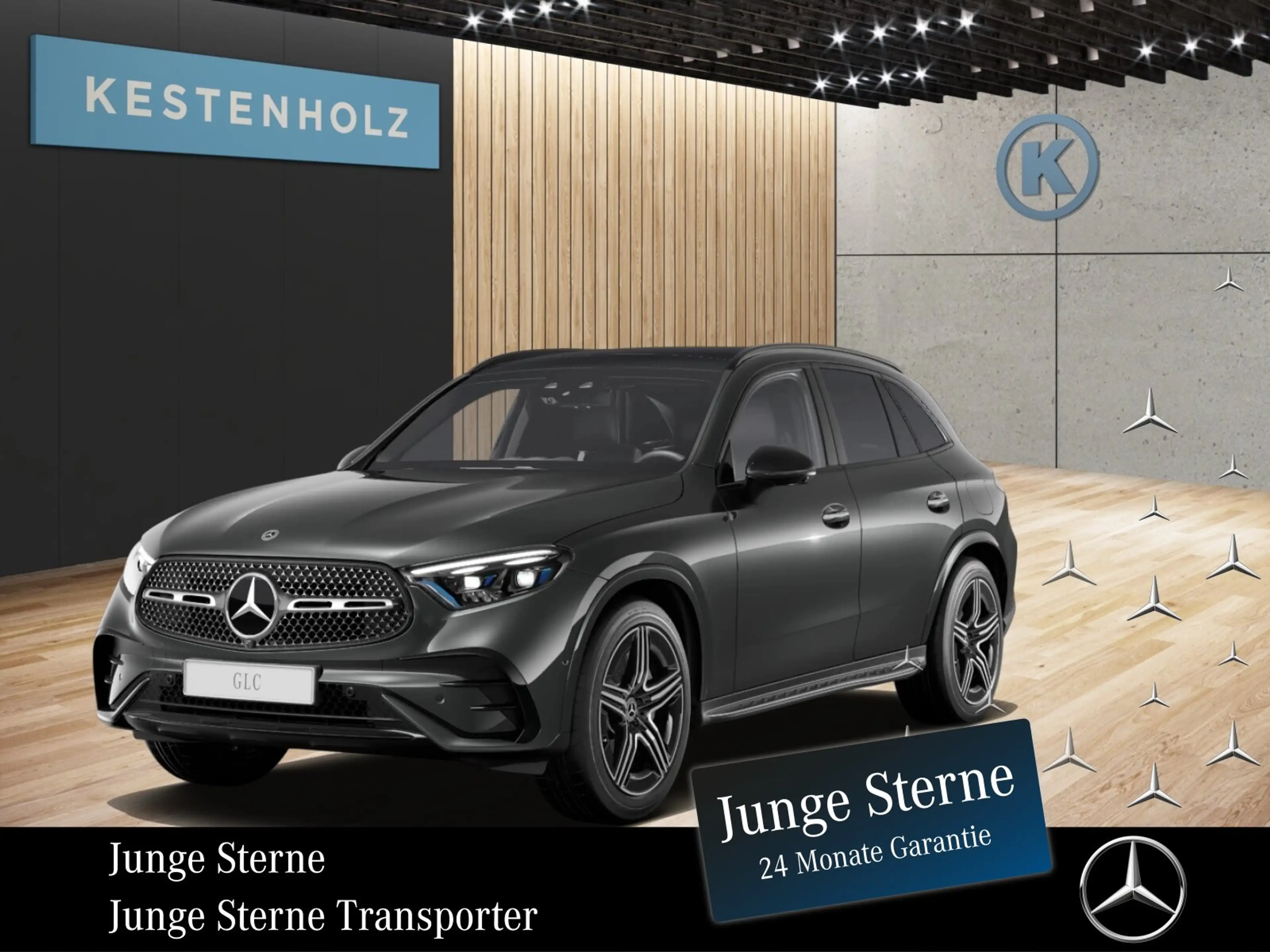 Mercedes-Benz GLC 300 GLC 300 e 4M *AMG*NIGHT*MEMO*PANO*DISTR*360°KAM*