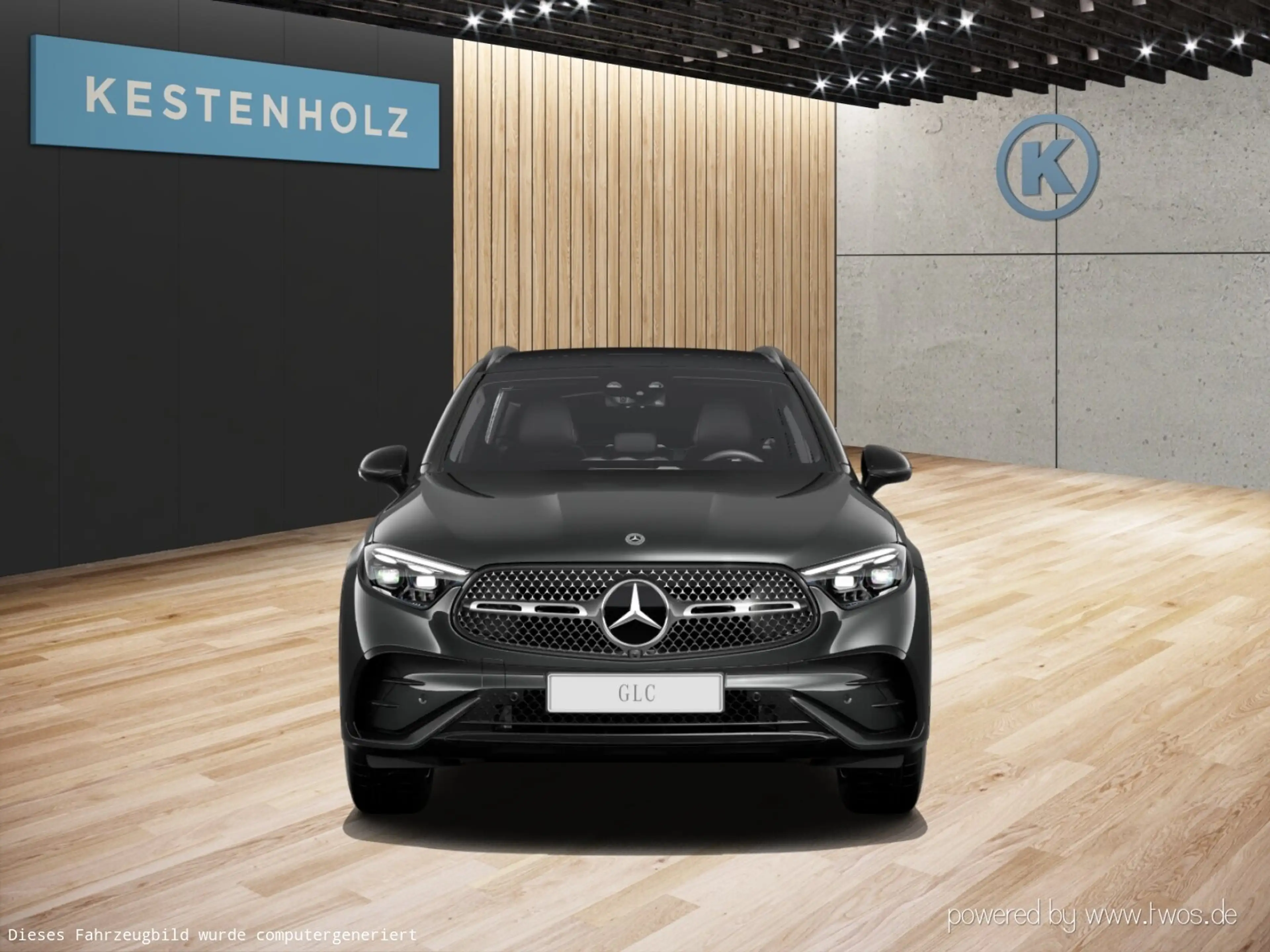Mercedes-Benz GLC 300 GLC 300 e 4M *AMG*NIGHT*MEMO*PANO*DISTR*360°KAM* — photo 2