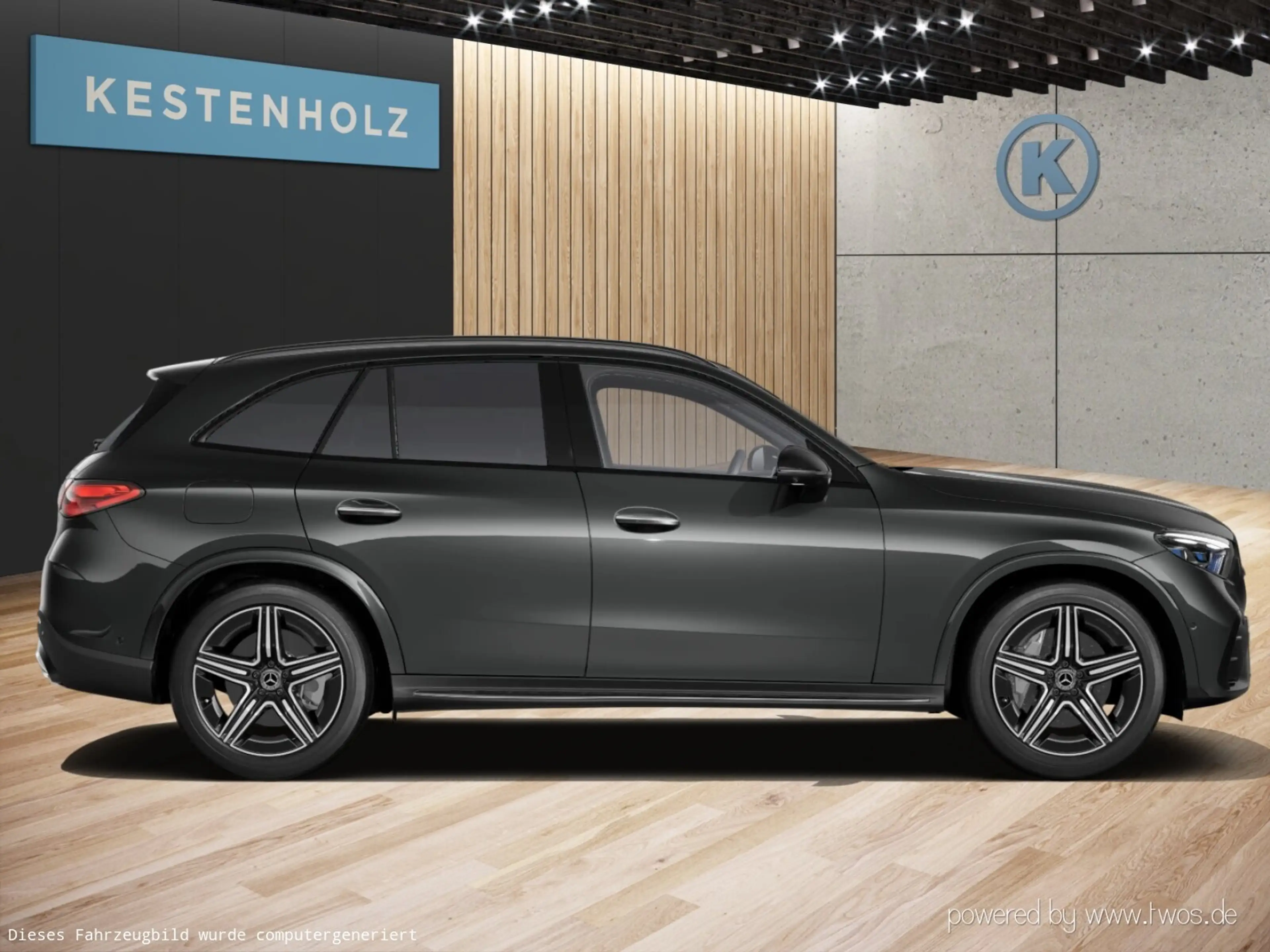 Mercedes-Benz GLC 300 GLC 300 e 4M *AMG*NIGHT*MEMO*PANO*DISTR*360°KAM* — photo 3