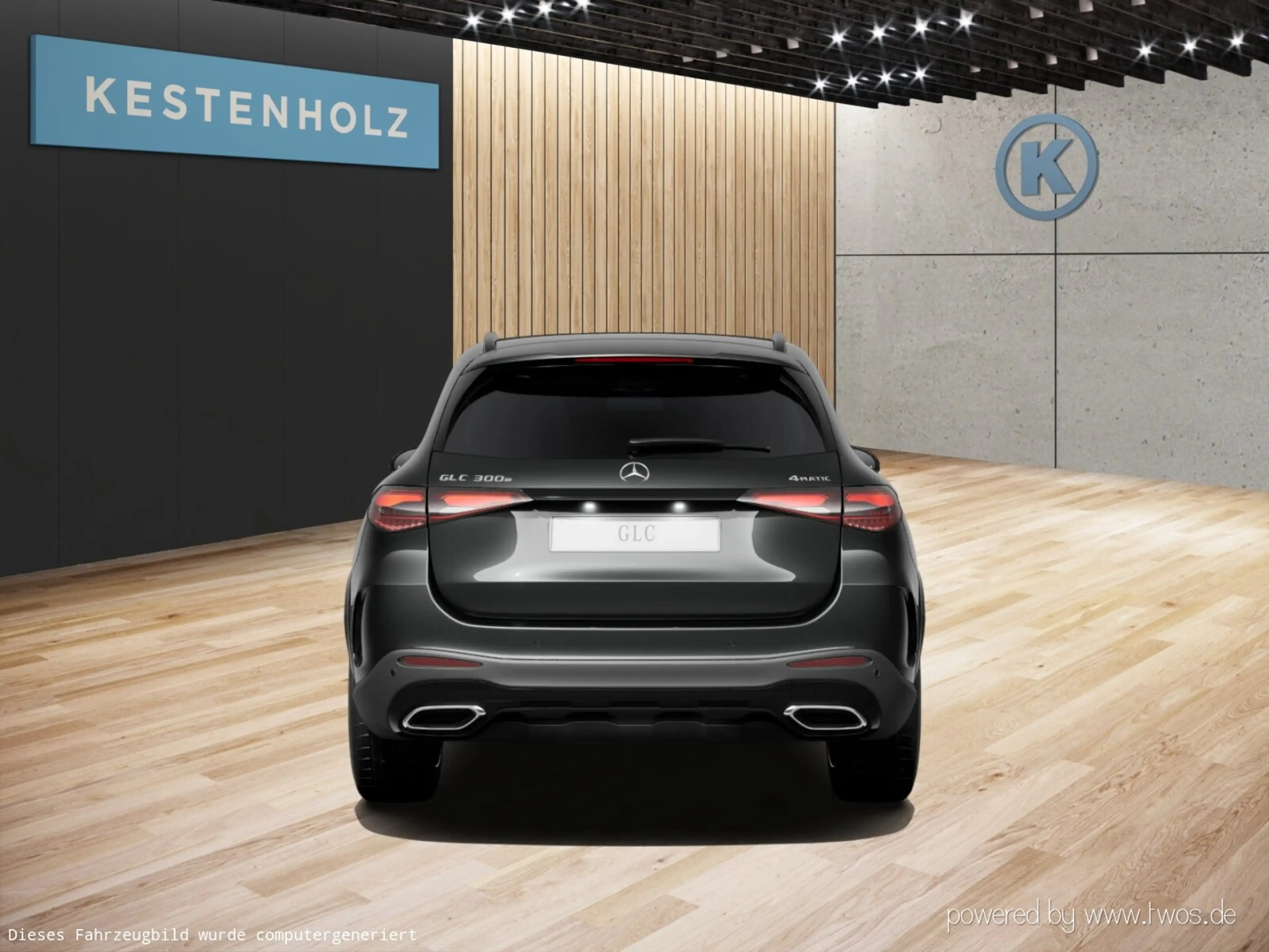Mercedes-Benz GLC 300 GLC 300 e 4M *AMG*NIGHT*MEMO*PANO*DISTR*360°KAM* — photo 5