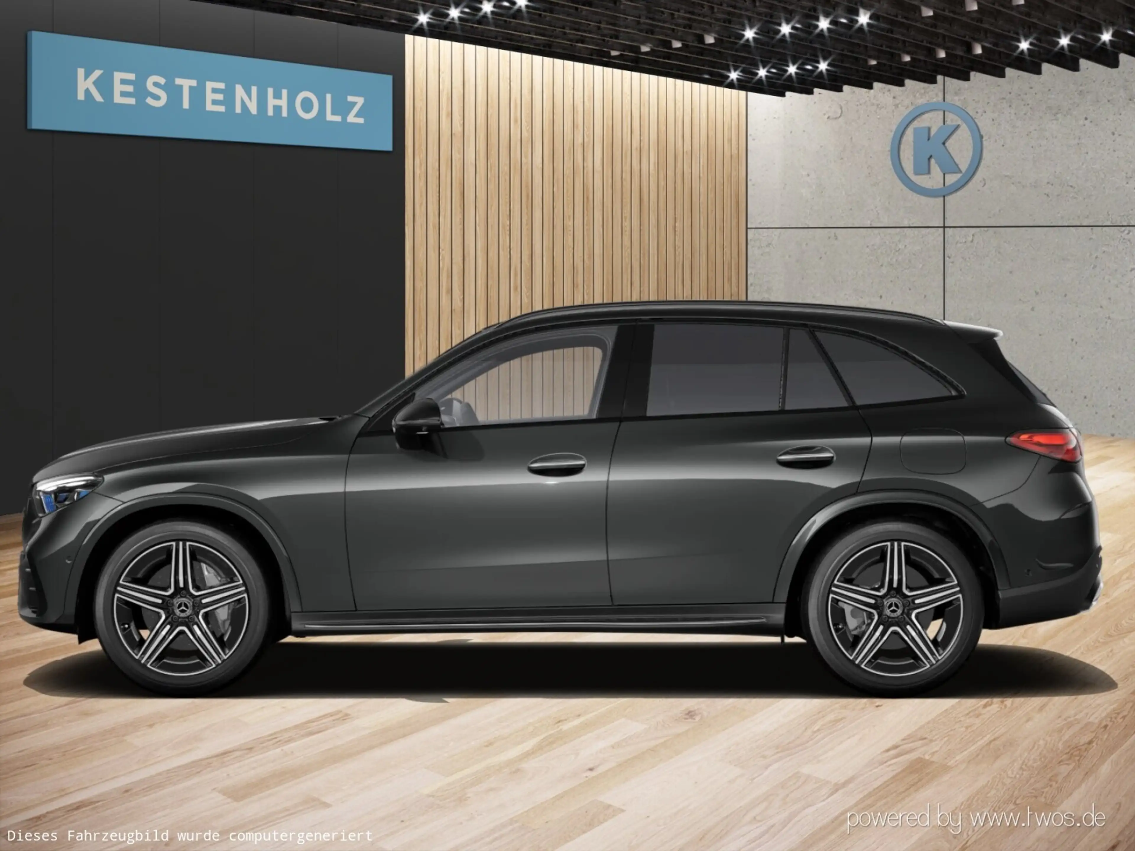Mercedes-Benz GLC 300 GLC 300 e 4M *AMG*NIGHT*MEMO*PANO*DISTR*360°KAM* — photo 6