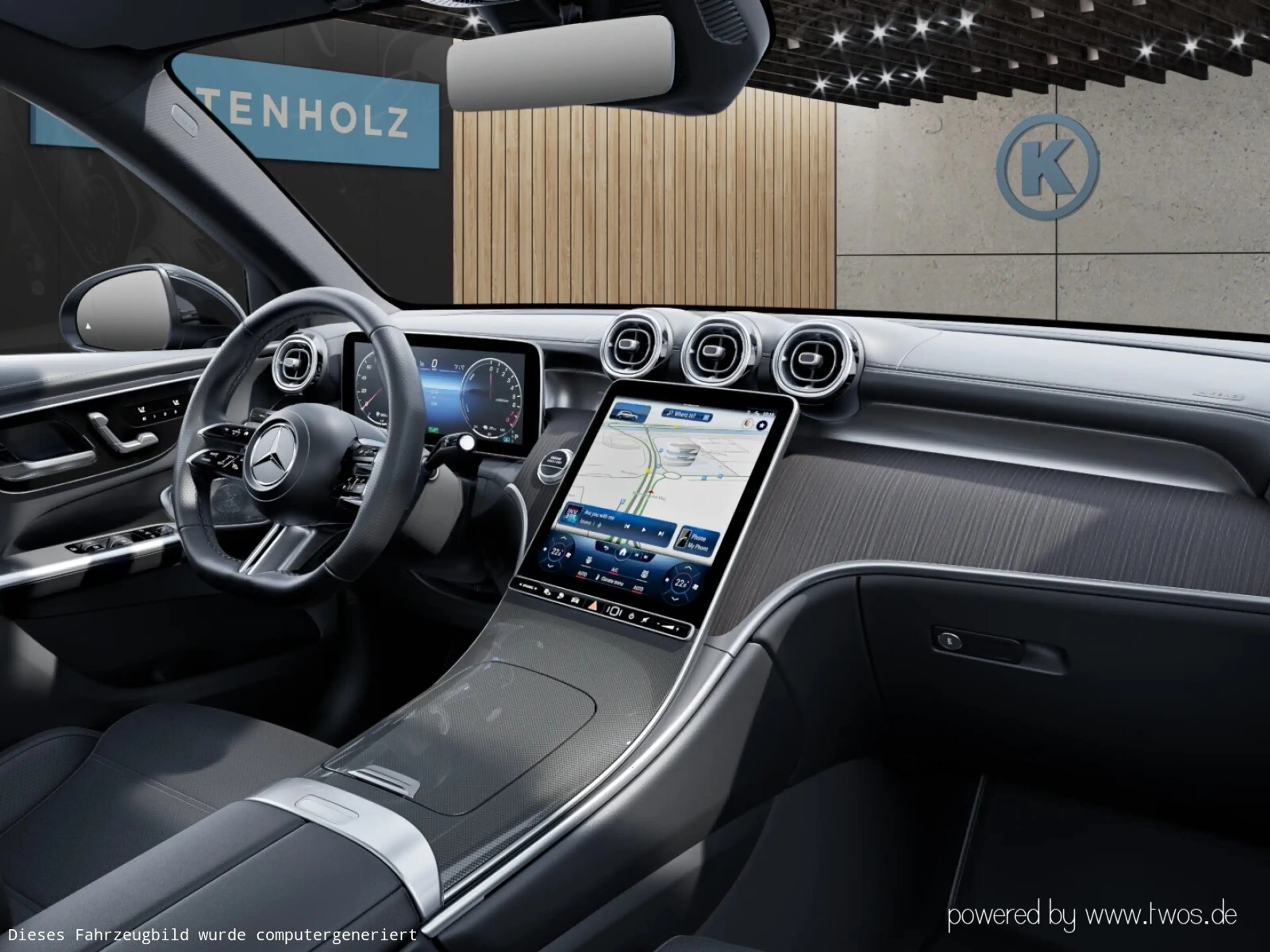 Mercedes-Benz GLC 300 GLC 300 e 4M *AMG*NIGHT*MEMO*PANO*DISTR*360°KAM* — photo 10