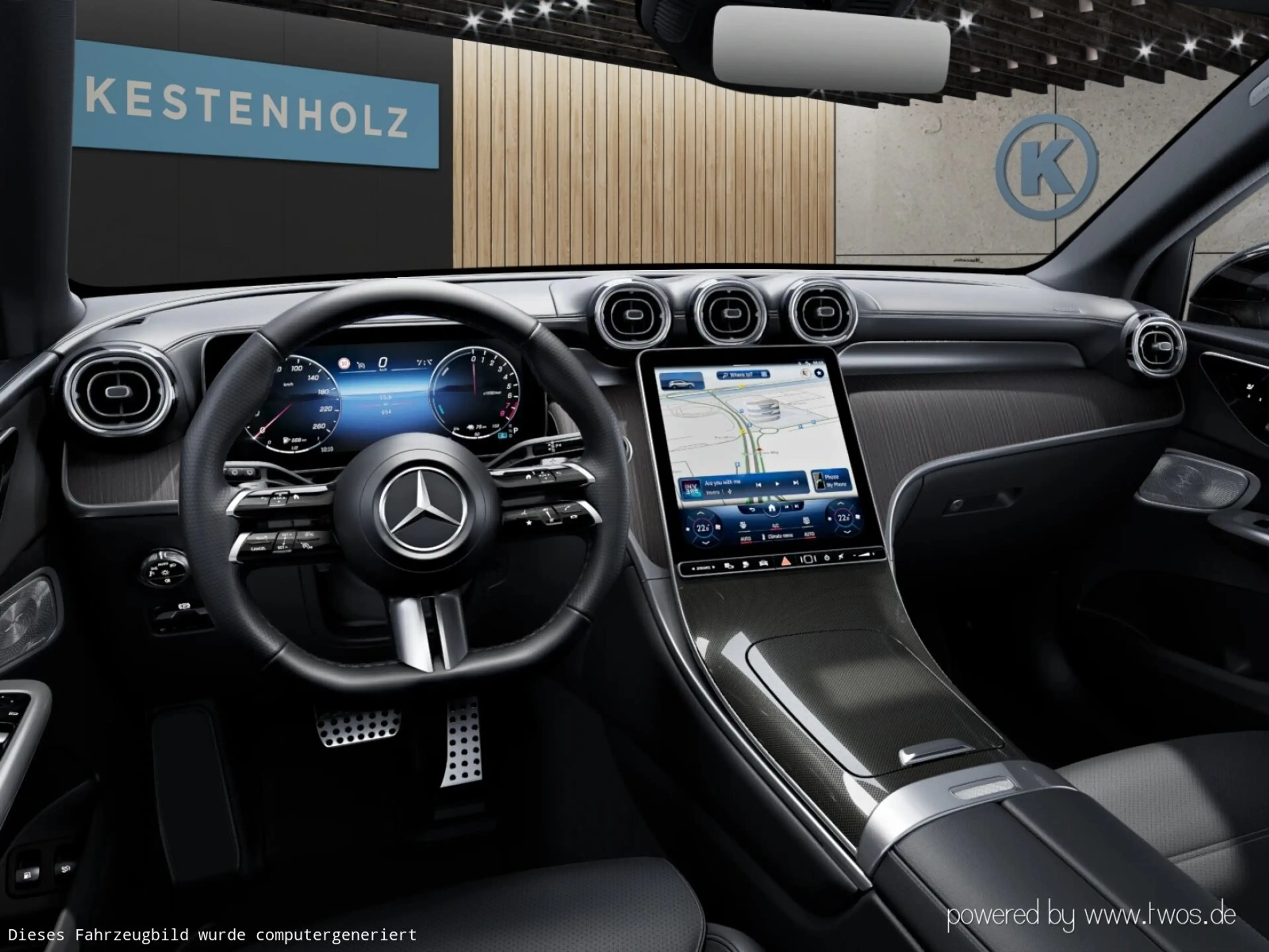 Mercedes-Benz GLC 300 GLC 300 e 4M *AMG*NIGHT*MEMO*PANO*DISTR*360°KAM* — photo 7