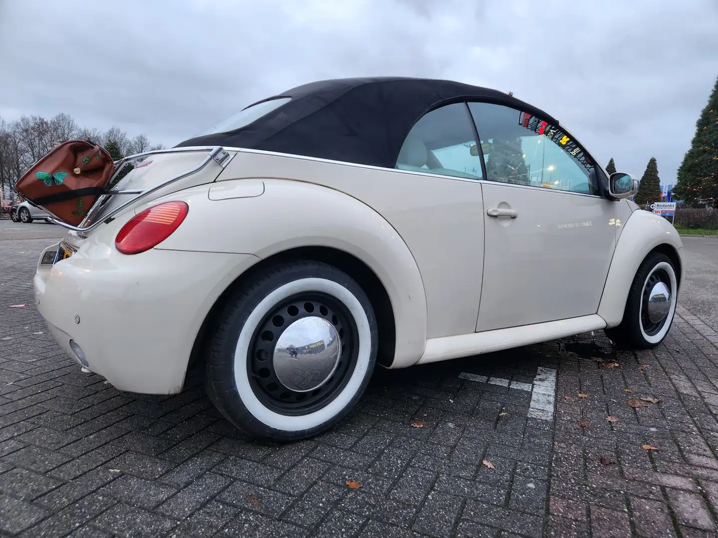 Volkswagen New Beetle 2.0 Highline Beige - 1