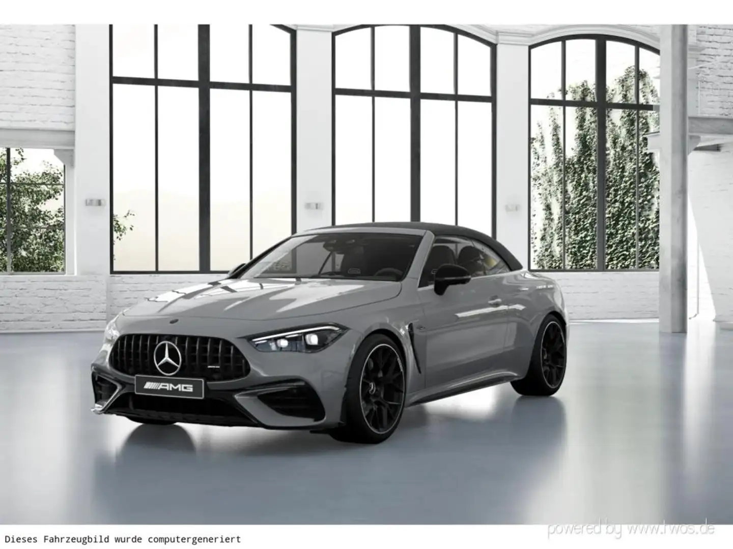 Mercedes-Benz E 53 AMG AMG CLE 53 4MATIC+ Cabriolet NIGHTII/CARBON/HEAD/S Grau - 1