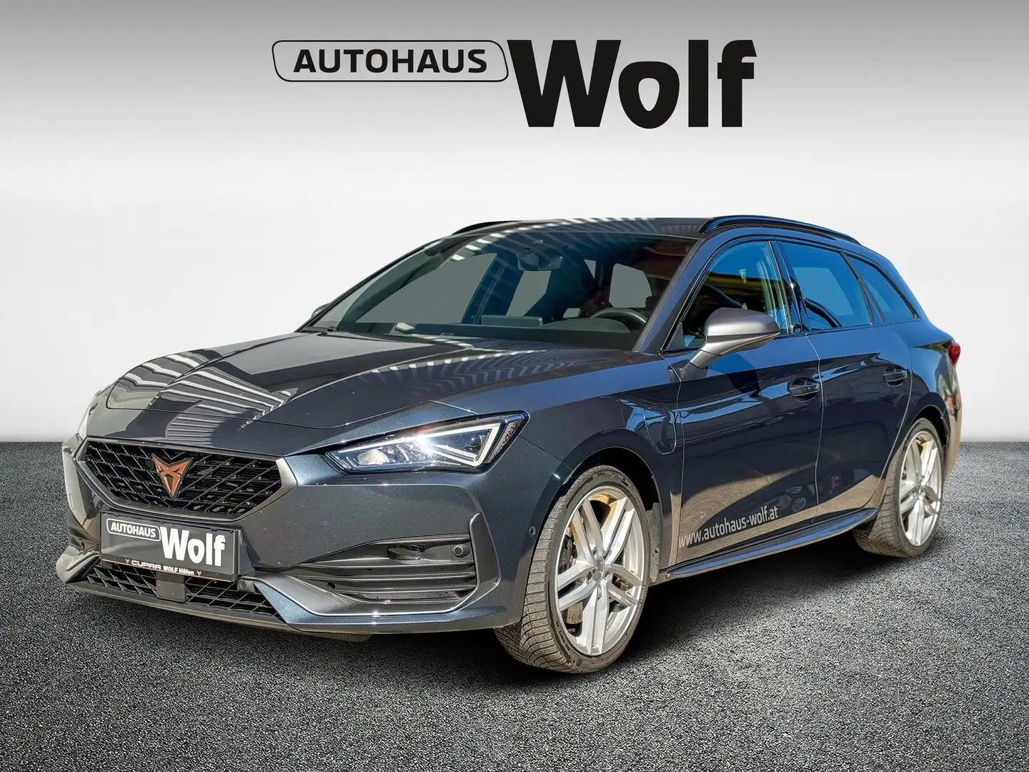 CUPRA Leon VZ eHYBRID DSG 180/245 Grau - 1