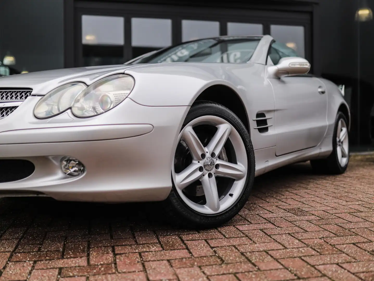 Mercedes-Benz SL 500 | Luchtvering | Leder | Bose | Memory | Stoelverw. Grau - 2