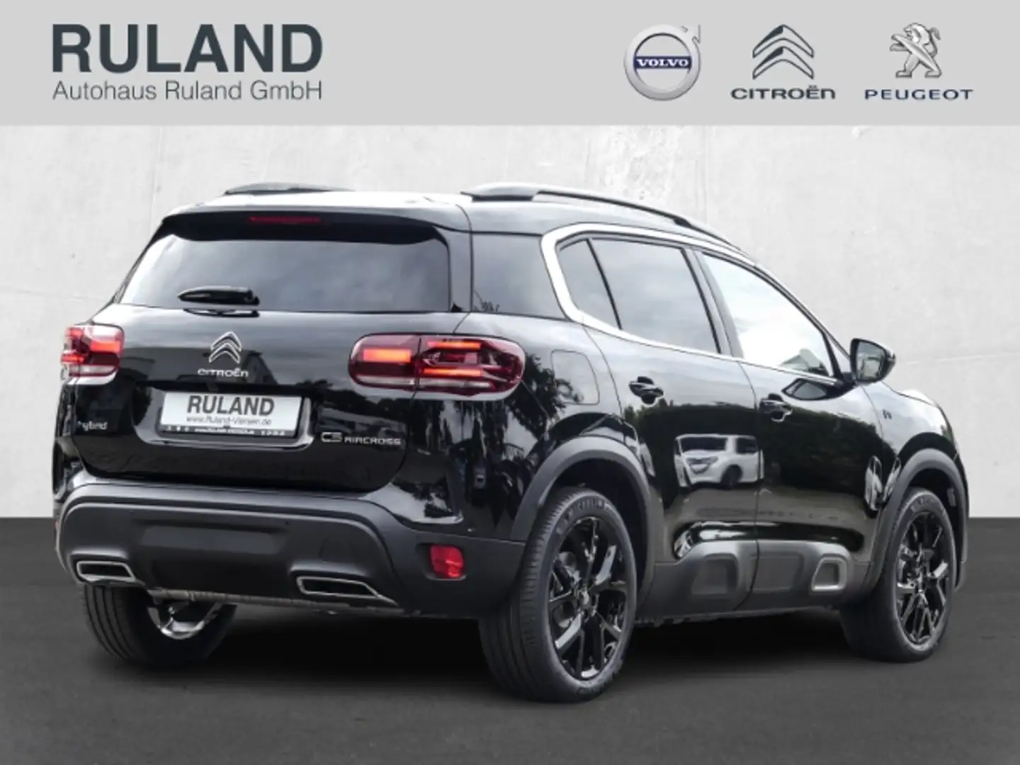 Citroen C5 Aircross 225 EU6d Shine Pack Plug-In Hybrid Sitzheizung Fro Negru - 2