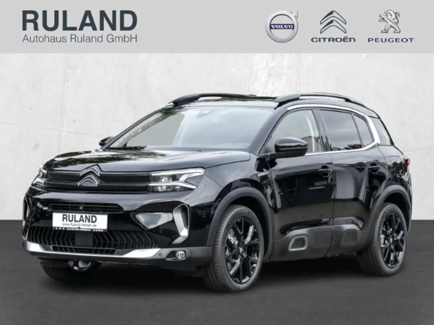 Citroen C5 Aircross 225 EU6d Shine Pack Plug-In Hybrid Sitzheizung Fro Negru - 1