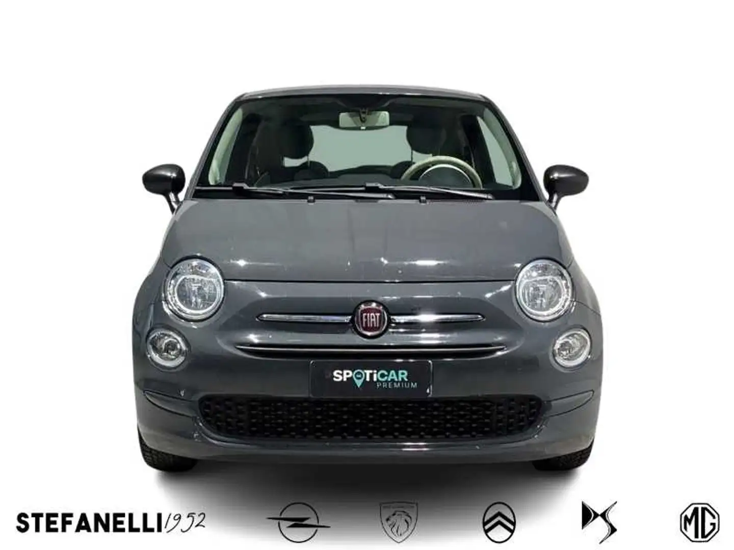 Fiat 500 III 2015 - 500 1.2 120 69cv my20 srebrna - 2