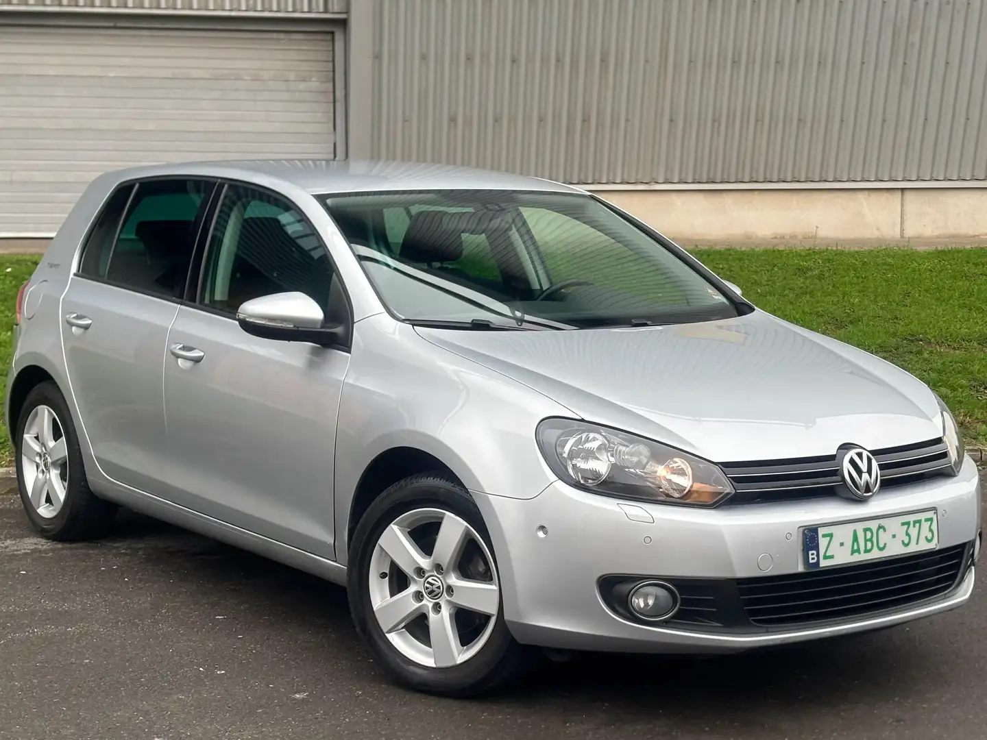 Volkswagen Golf Golf 1.2 TSI|TEAM|74.000km|EURO5|GARANTIE12mois| Argent - 2