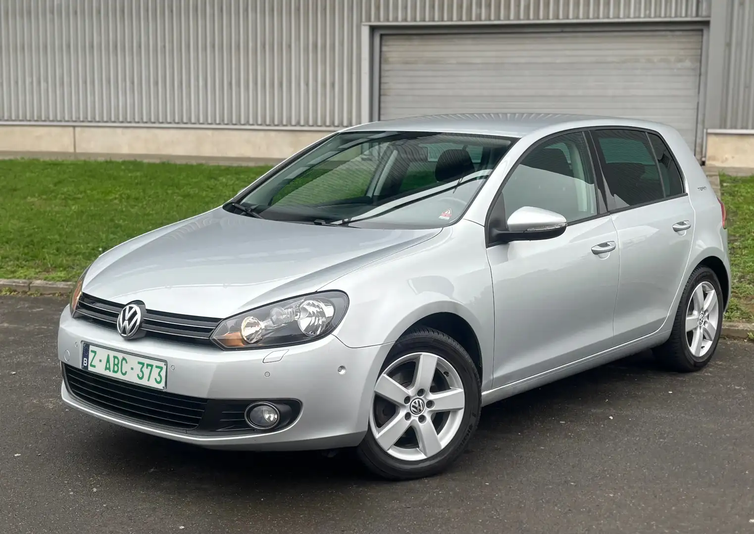Volkswagen Golf Golf 1.2 TSI|TEAM|74.000km|EURO5|GARANTIE12mois| Argent - 1