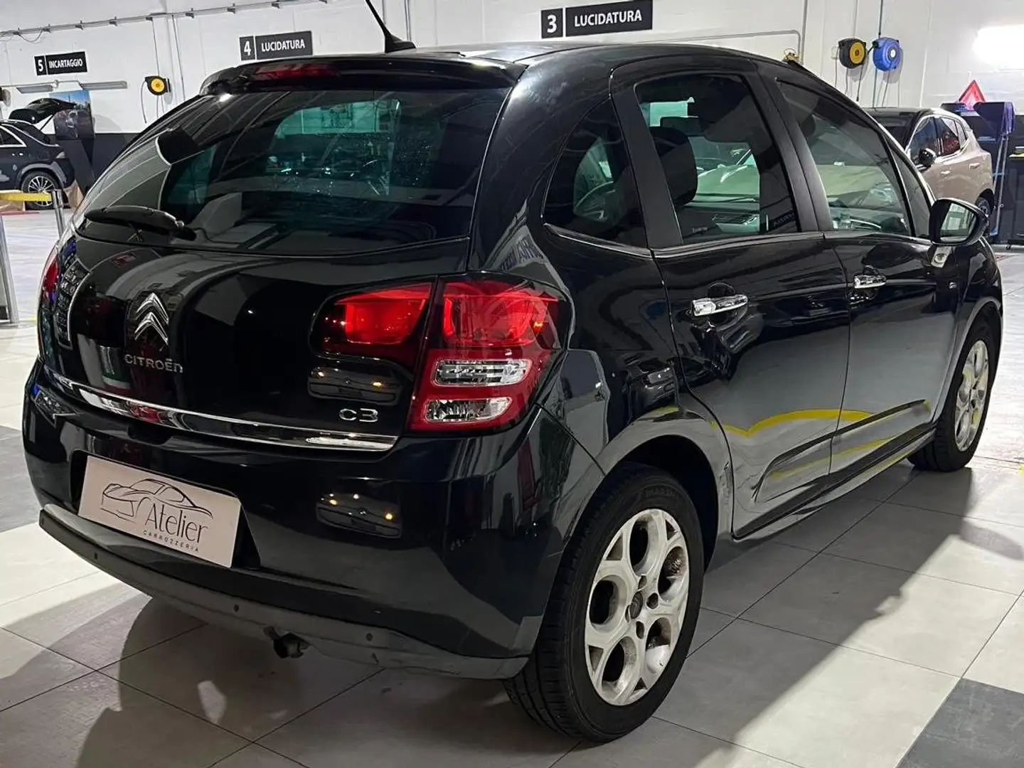 Citroen C3 C3 II 2009 1.4 Ideal Grigio - 2