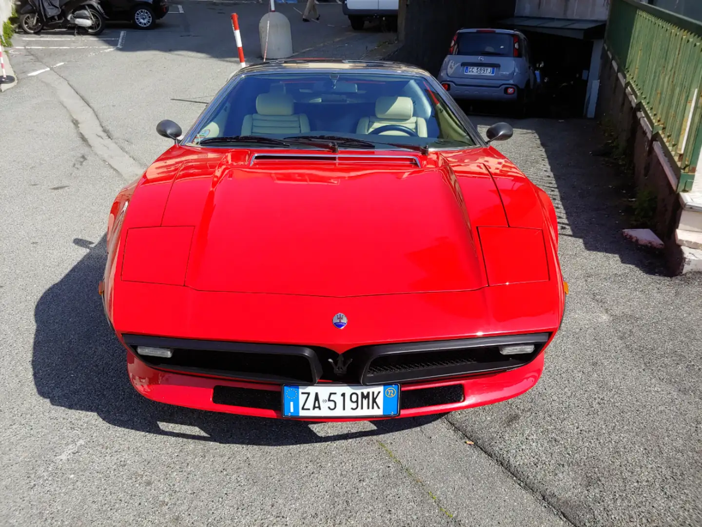 Maserati Bora 4.7 Roşu - 2