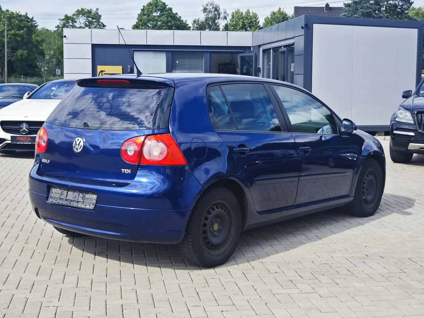 Volkswagen Golf 1.6 GT Sport Xenon|Schiebedach|Klima|Winter Bleu - 2