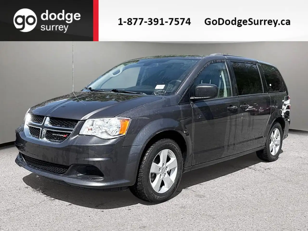 2018 Dodge Grand Caravan