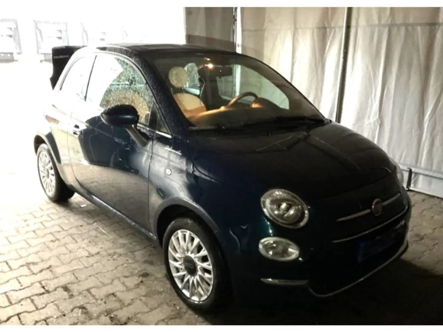Fiat 500C DolceVita 1.0 Mild Hybrid EU6d  UConnect DAB Blu/Azzurro - 2