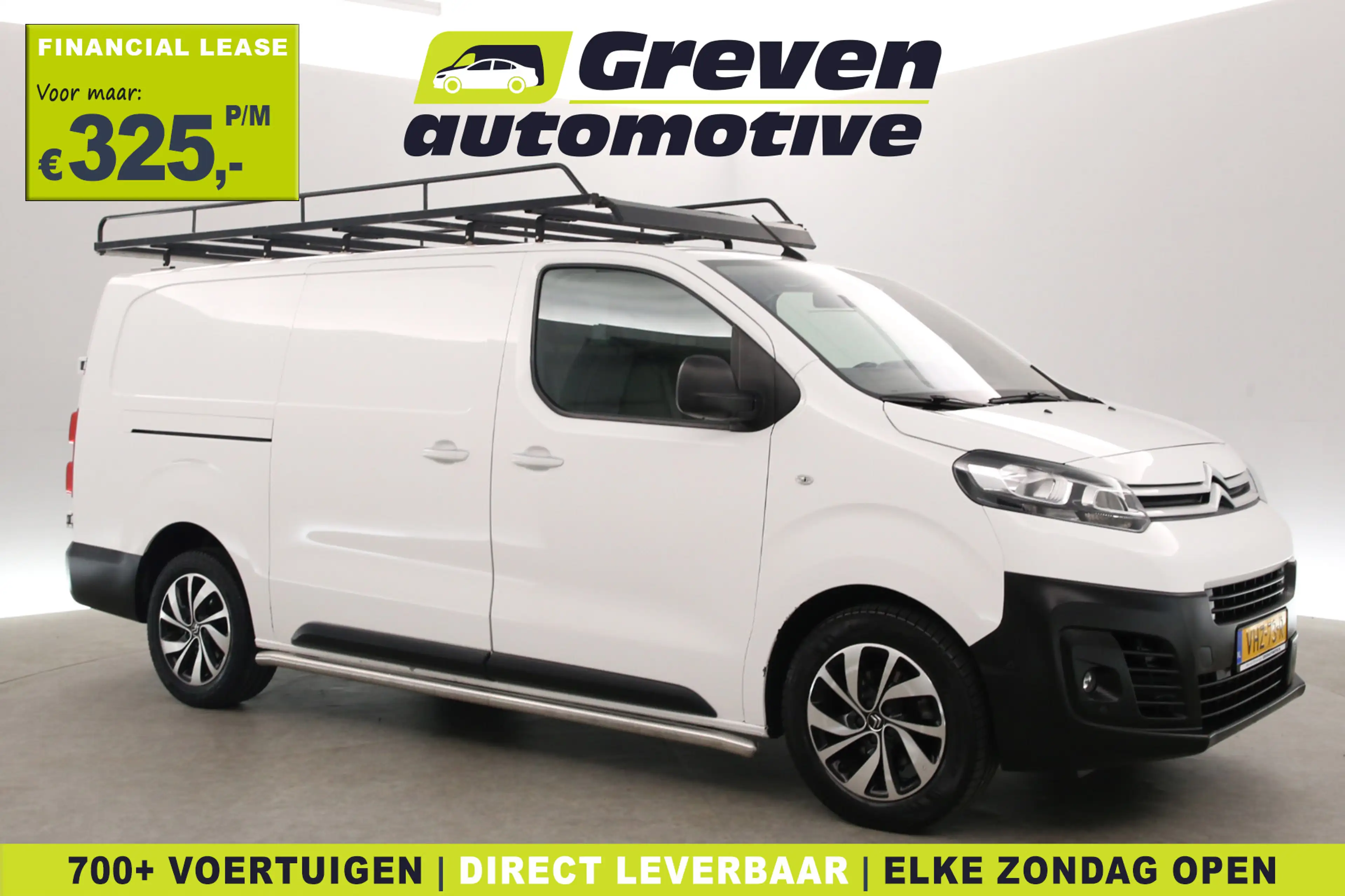 Citroen Jumpy 2.0 BlueHDI L3H1 180PK | Automaat | Airco | Cruise