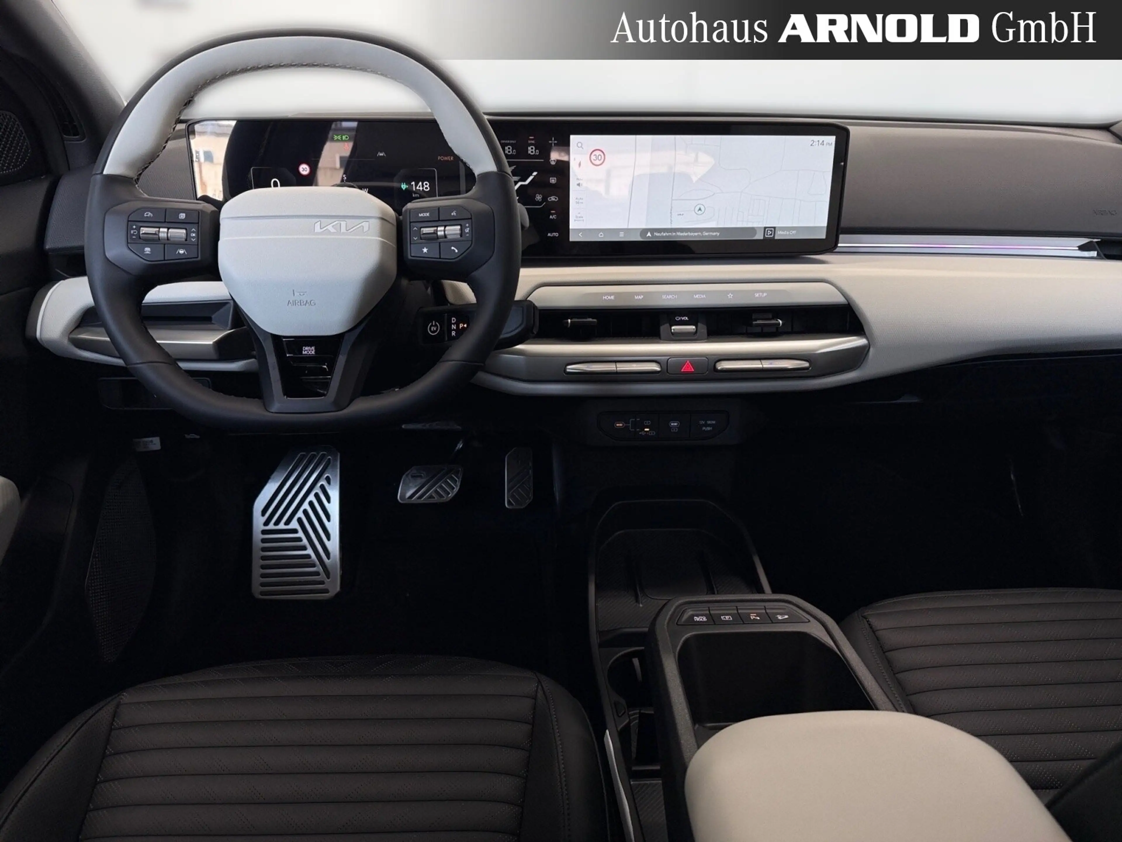 Kia EV4 EV4 81,4 kWh FASTBACK GT-Line WP HuD PanoD. LED! — photo 8
